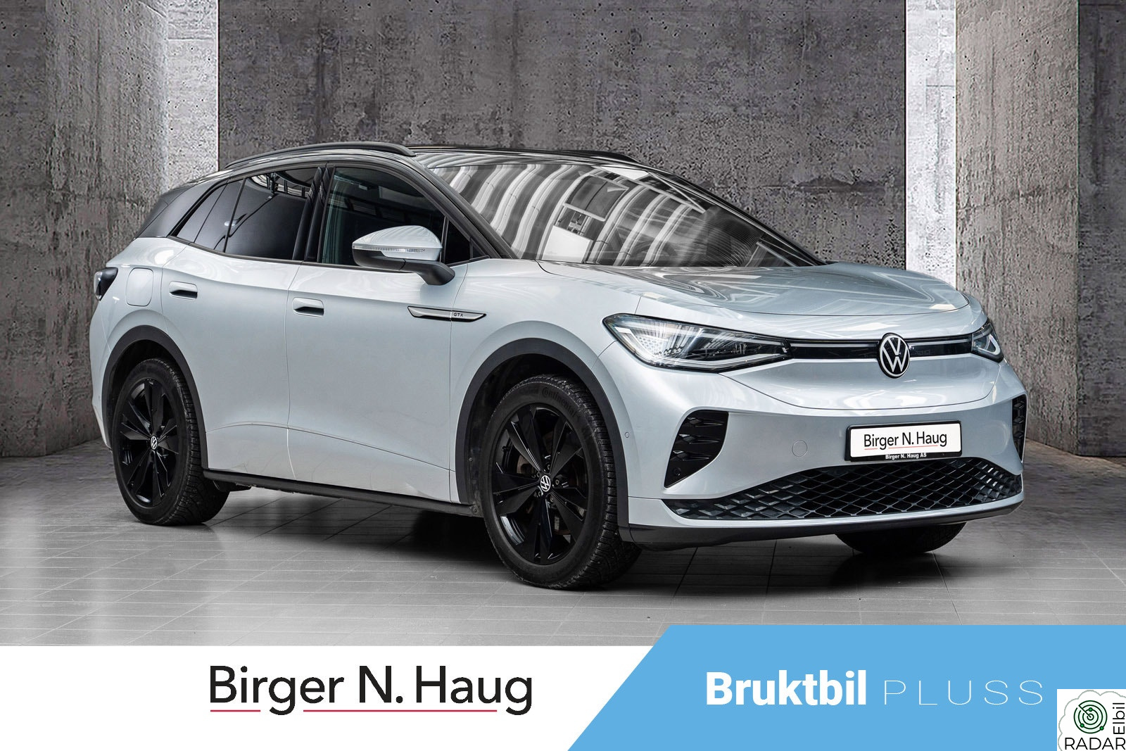 VOLKSWAGEN ID.4 GTX 220 KW 77kWh 299hk 4MOTION VELHOLDT-LAV KM -HENGERFESTE