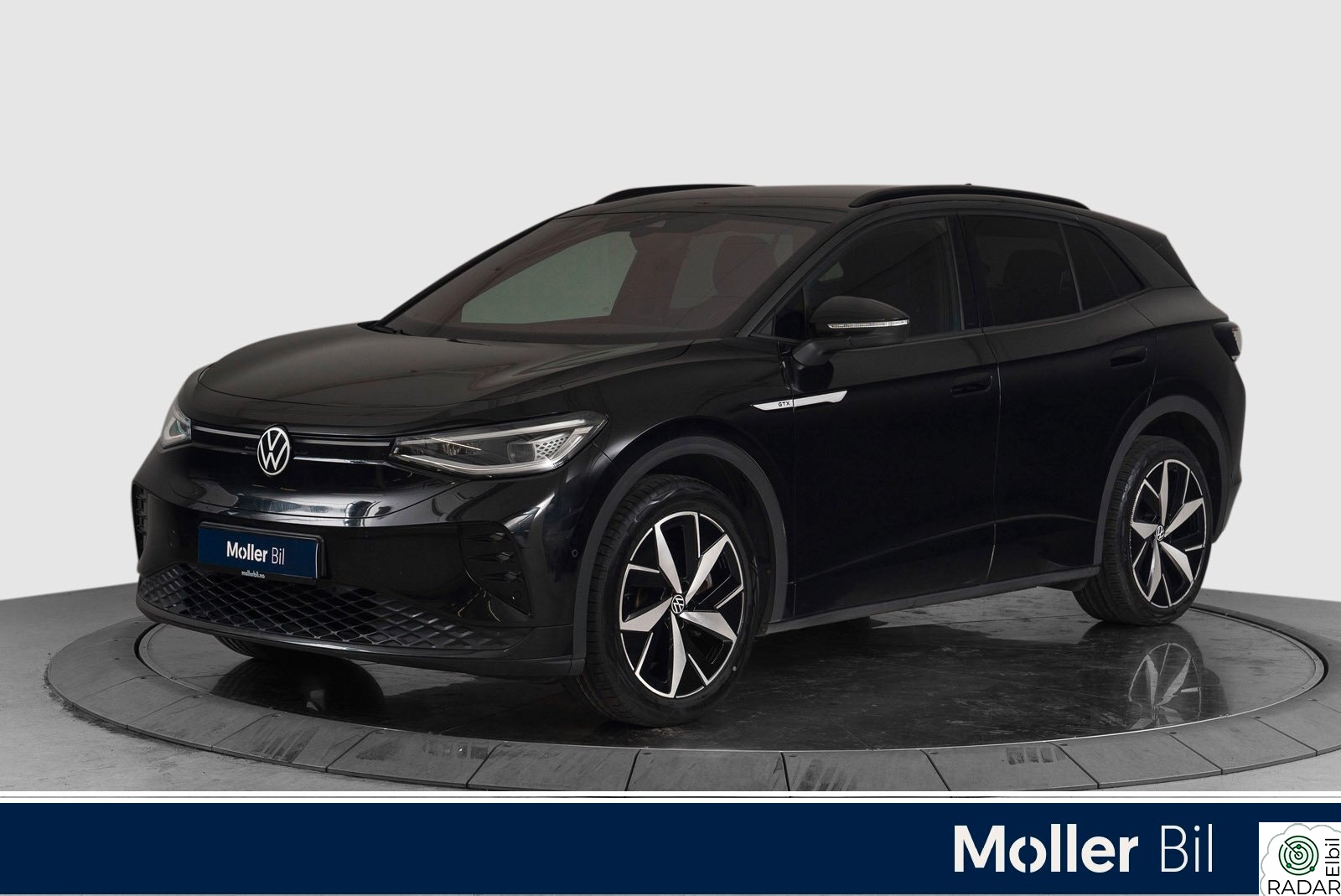 VOLKSWAGEN ID.4 GTX 220 KW 77kwh 299hk - R.Kam, Matrix, Krok, KeylessAccess