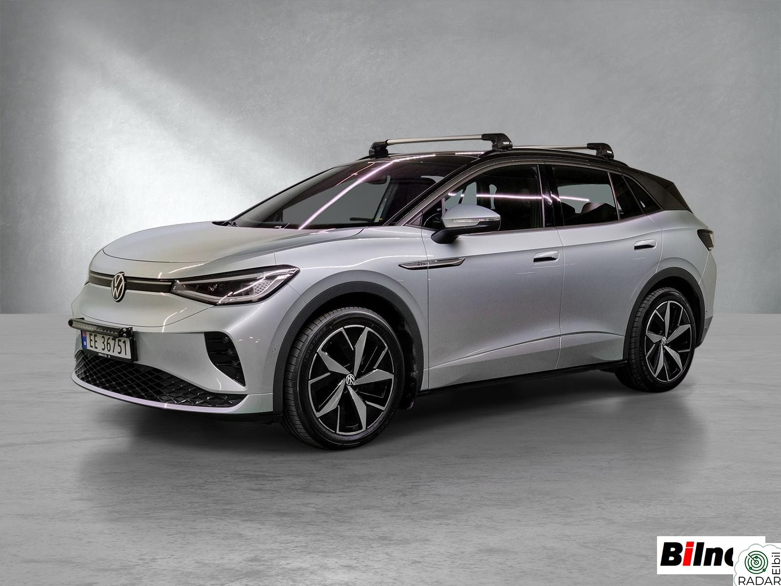 VOLKSWAGEN ID.4 GTX 220 KW AWD // Komfort+ og Førerassistentpakke // Hengerfeste