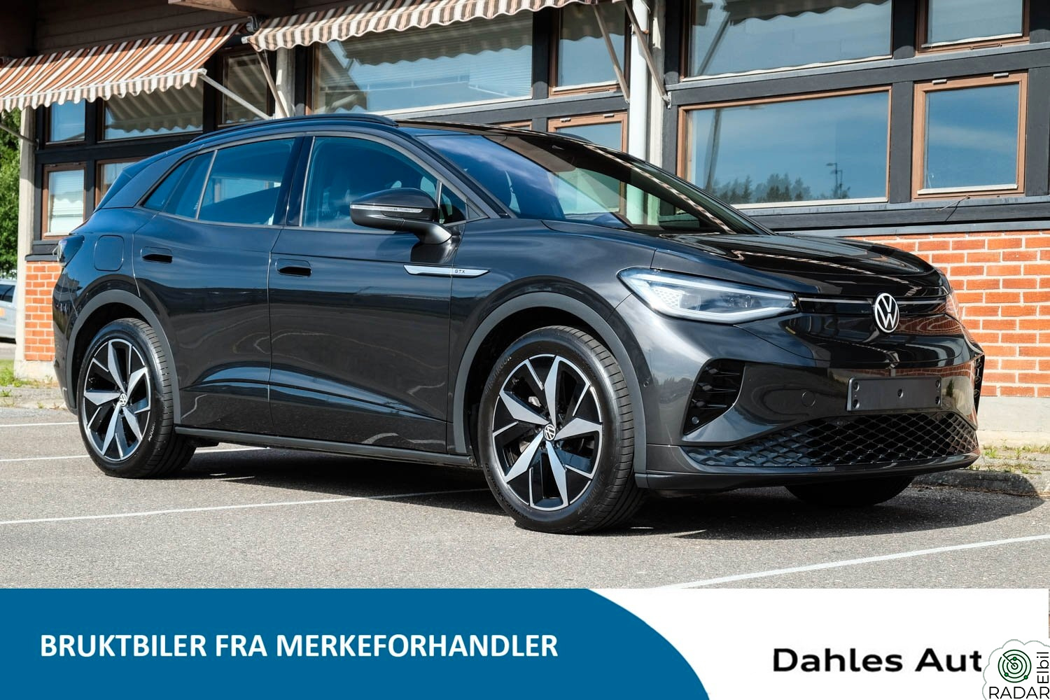 VOLKSWAGEN ID.4 GTX 220 KW 77kwh 299hk - LAV KM. Hengerfeste +++
