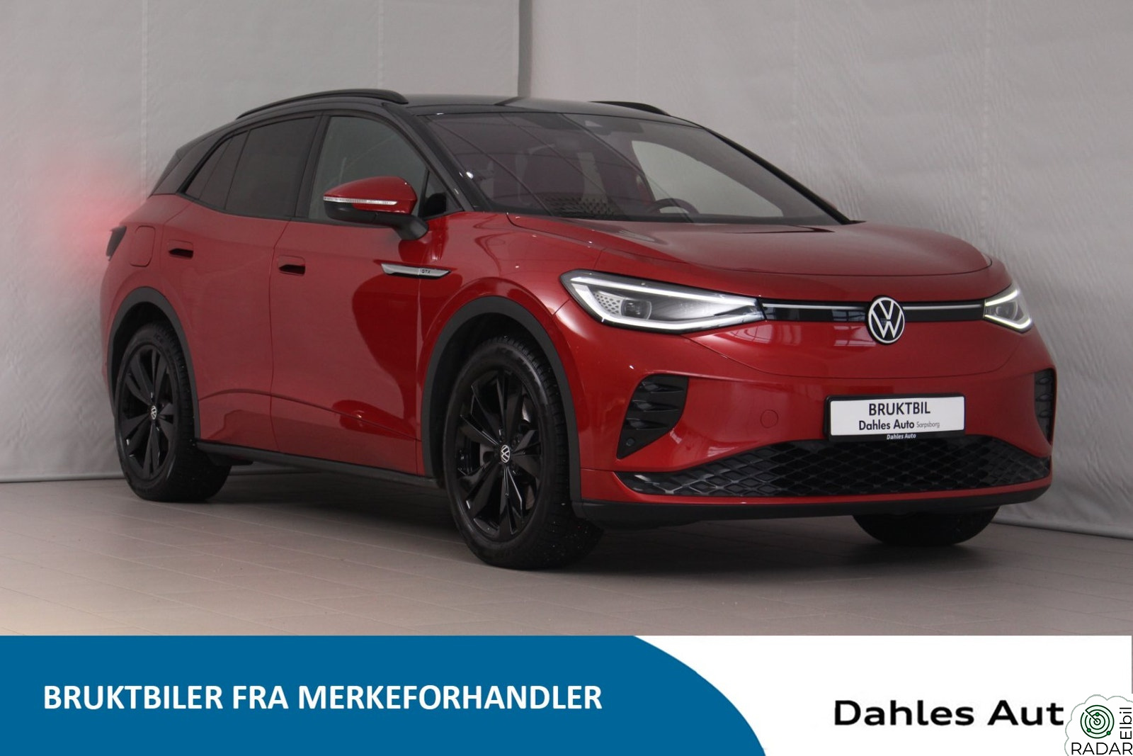 VOLKSWAGEN ID.4 GTX 220 KW gtx          77kwh