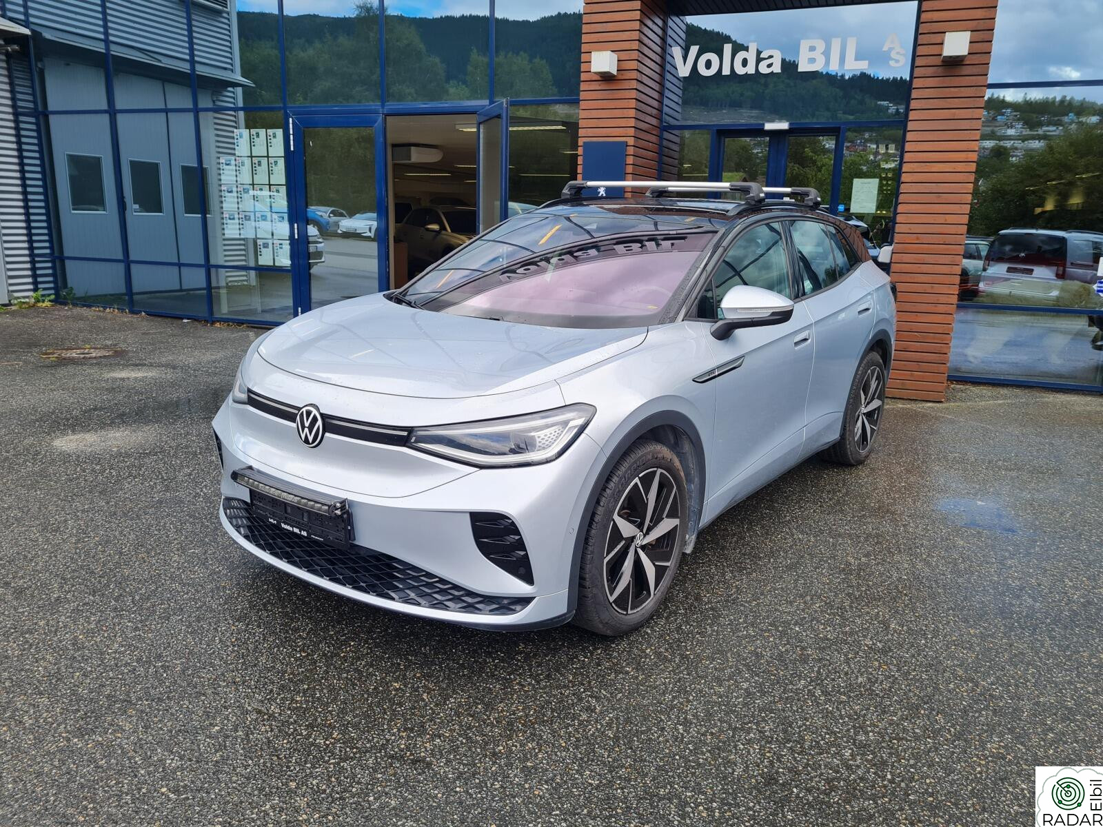 VOLKSWAGEN ID.4 GTX 220 KW 77kWh 299hk 4MOTION ACC,Navi,Delskinn,R.kamera,LED,Krok