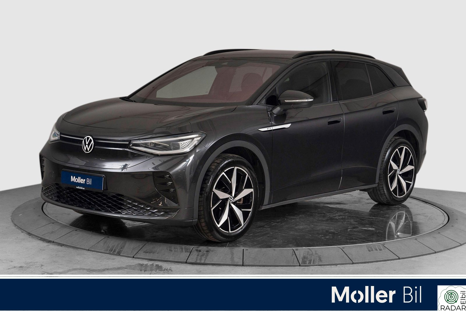 VOLKSWAGEN ID.4 GTX 220 KW 4Motione 77kwh *H.feste/LED-Matrix/Nettingvegg/R.kam*