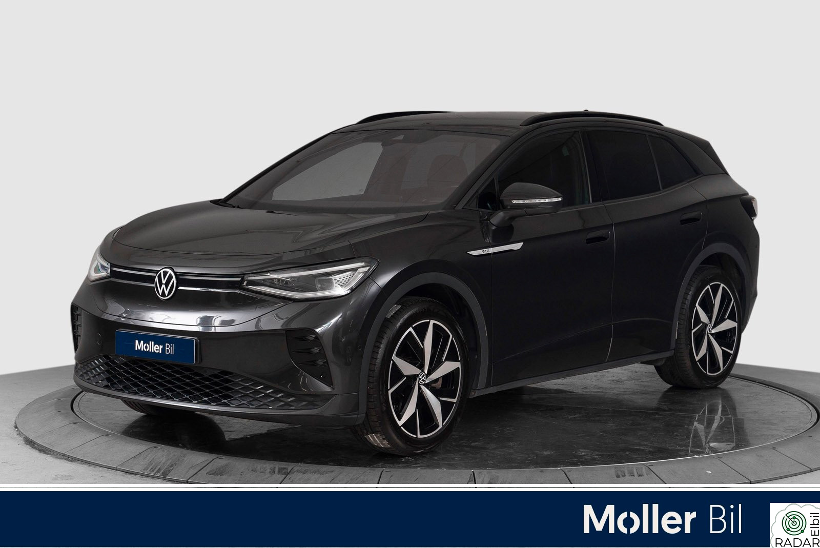 VOLKSWAGEN ID.4 GTX 220 KW 77kwh 299hk - R.kam, Krok, Matrix, Navi