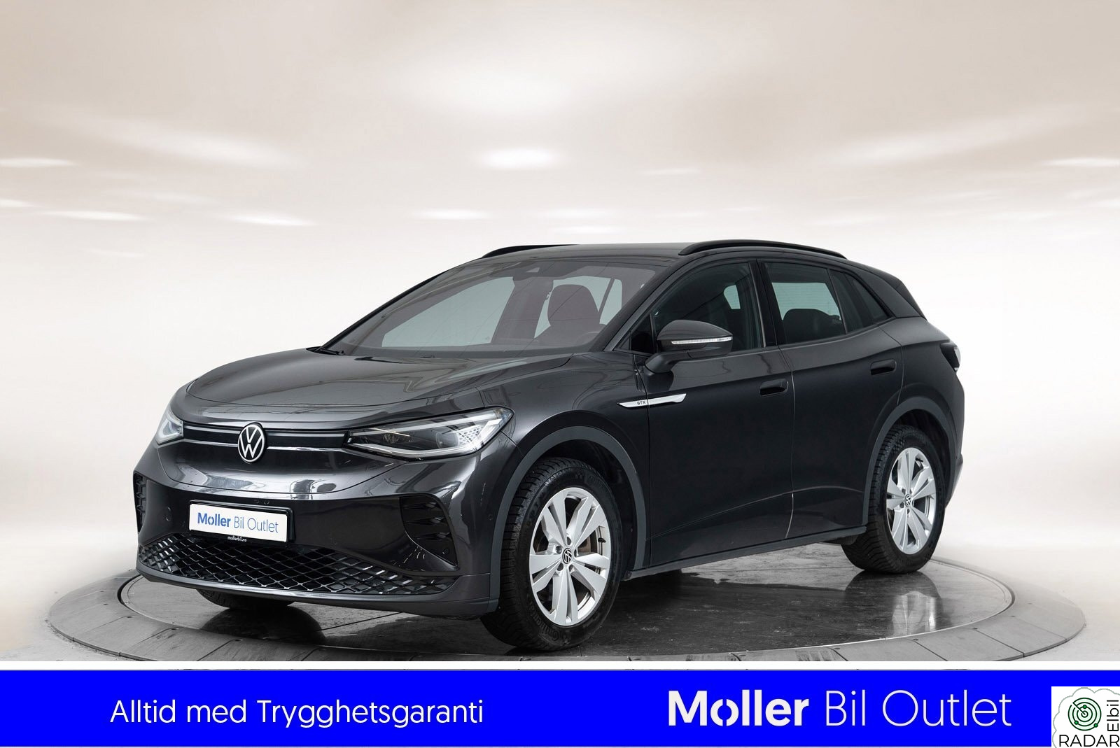 VOLKSWAGEN ID.4 GTX 220 KW 77kWh 299hk - R.Kam, Matrix, Krok, Keyless, Navi