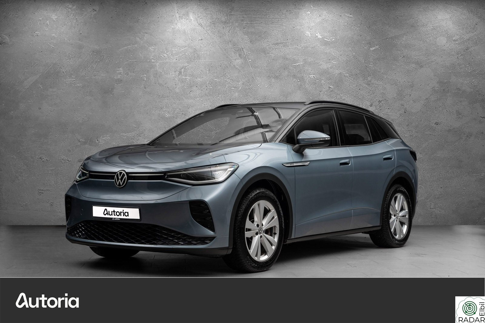 VOLKSWAGEN ID.4 GTX 220 KW 4x4/matrix/299hk/krok/navi/ryggekamera++