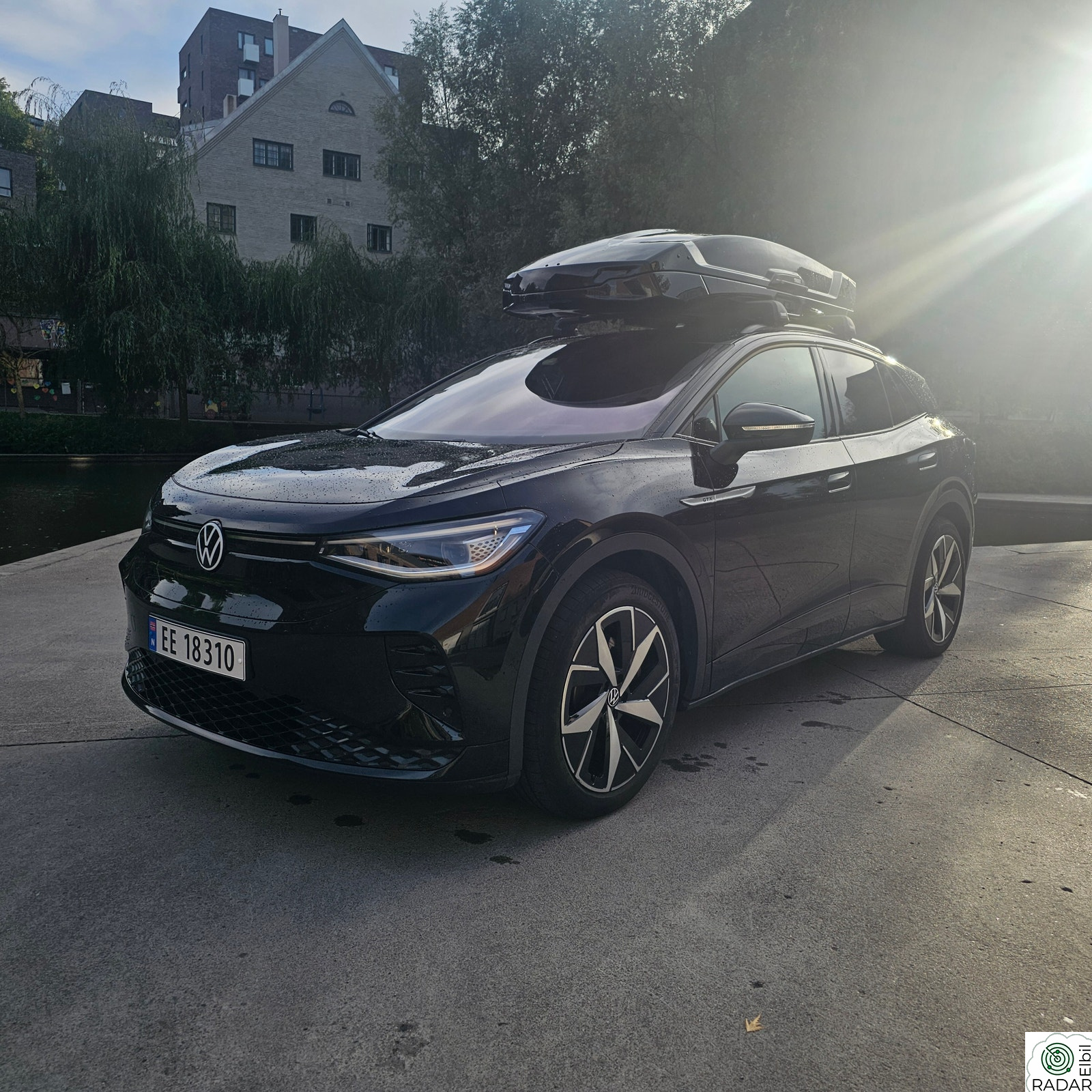 VOLKSWAGEN ID.4 GTX 220 KW 77kWh 299hk