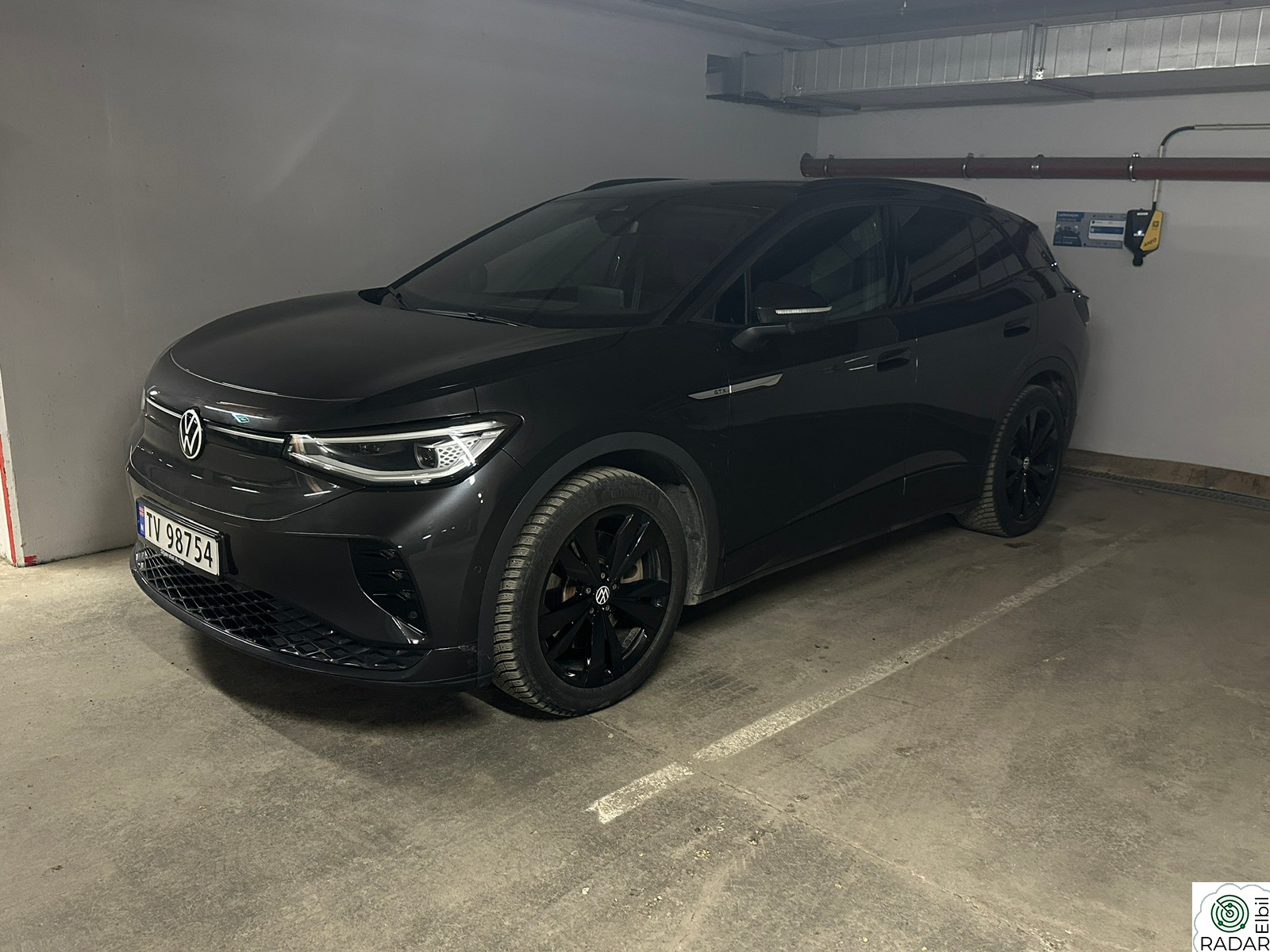 VOLKSWAGEN ID.4 GTX 220 KW 77kWh  INFOTAINMENT+ / COATING / UNDERST.BEH /MATRIX