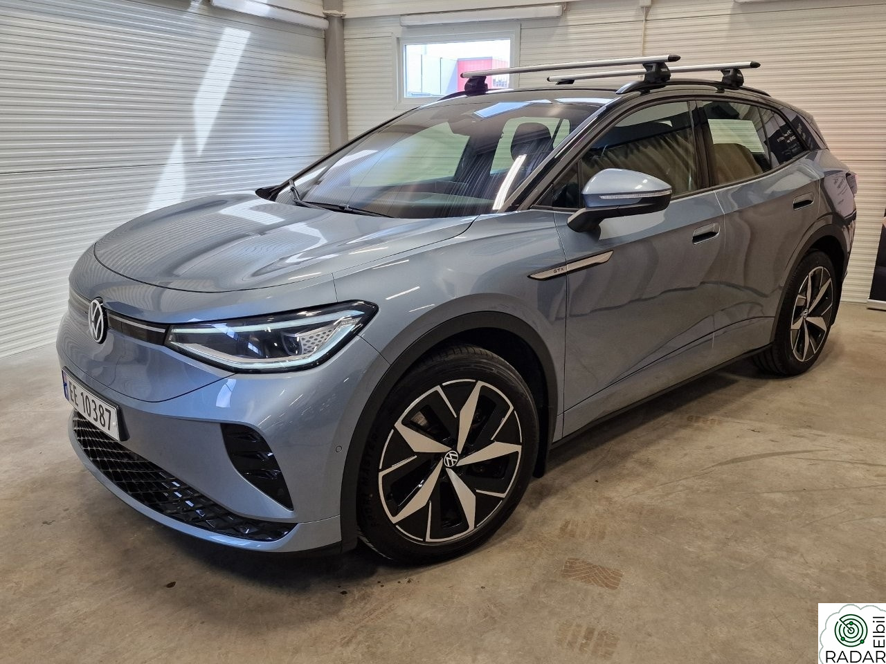 VOLKSWAGEN ID.4 GTX 220 KW 77kWh 299hk|4x4|IQ LED Matrix|ACC|Navi|Førerass|H-feste