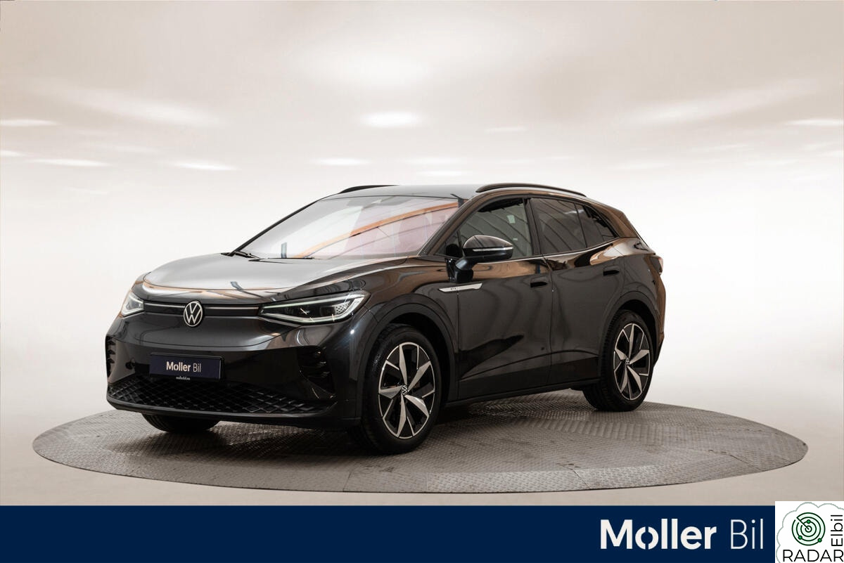 VOLKSWAGEN ID.4 GTX 220 KW 77kWh 299hk Hengerfeste, Navi, Ryggekamera, Keyless ++