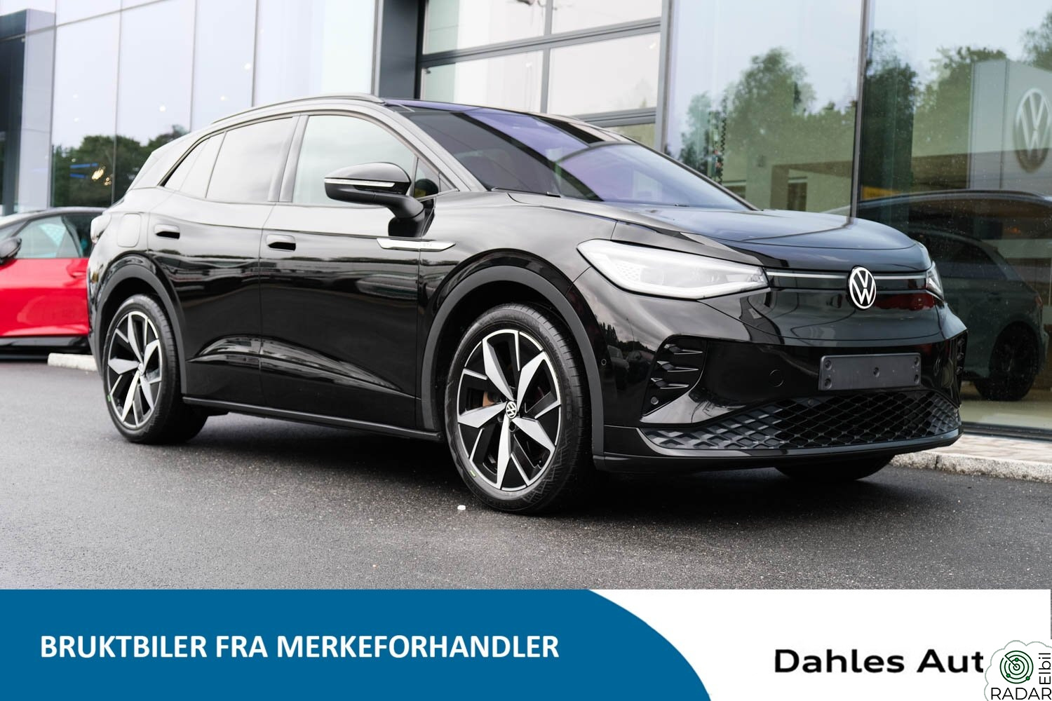 VOLKSWAGEN ID.4 GTX 220 KW 77kWh 299hk 4MOTION