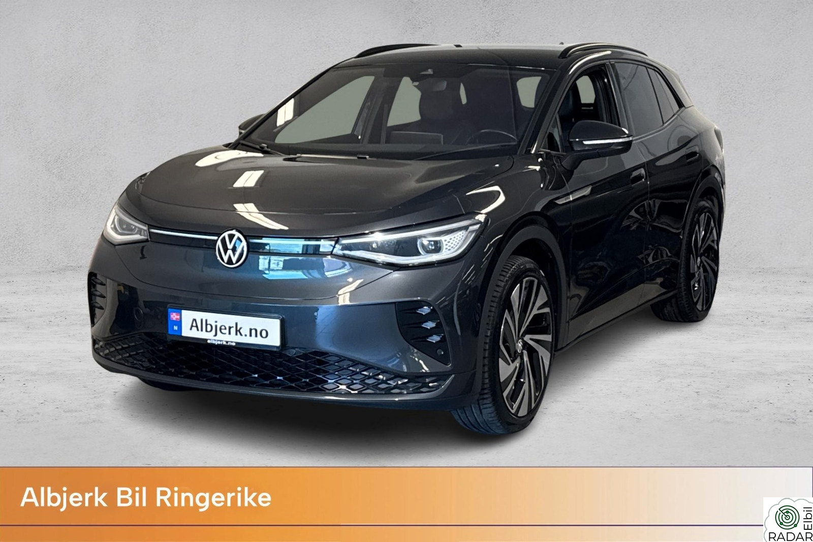 VOLKSWAGEN ID.4 GTX 220 KW 77kWh 299hk 4MOTION Head up/ Krok/ Matrix/ ++