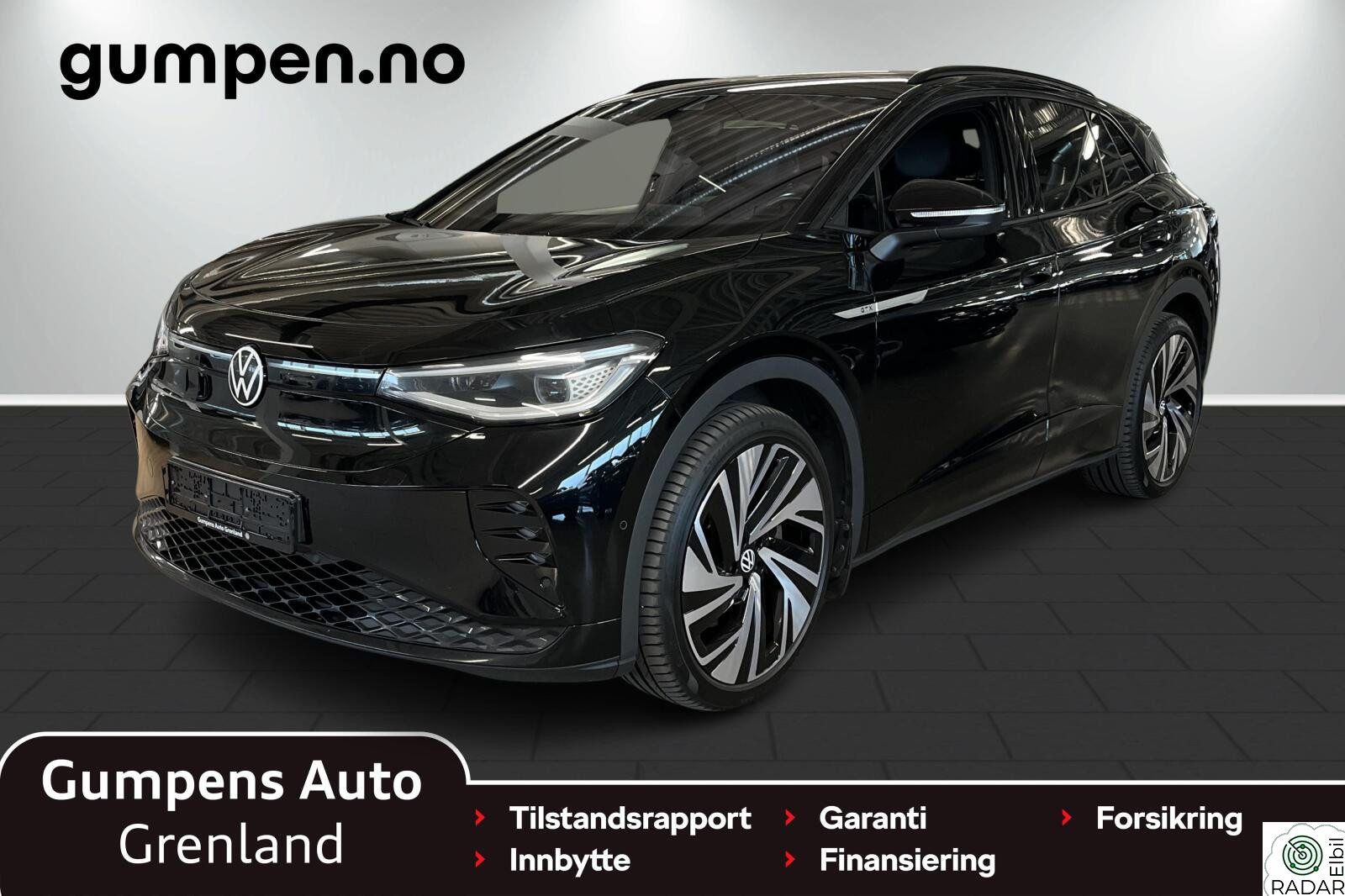 VOLKSWAGEN ID.4 GTX 220 KW gtx          77kwh
