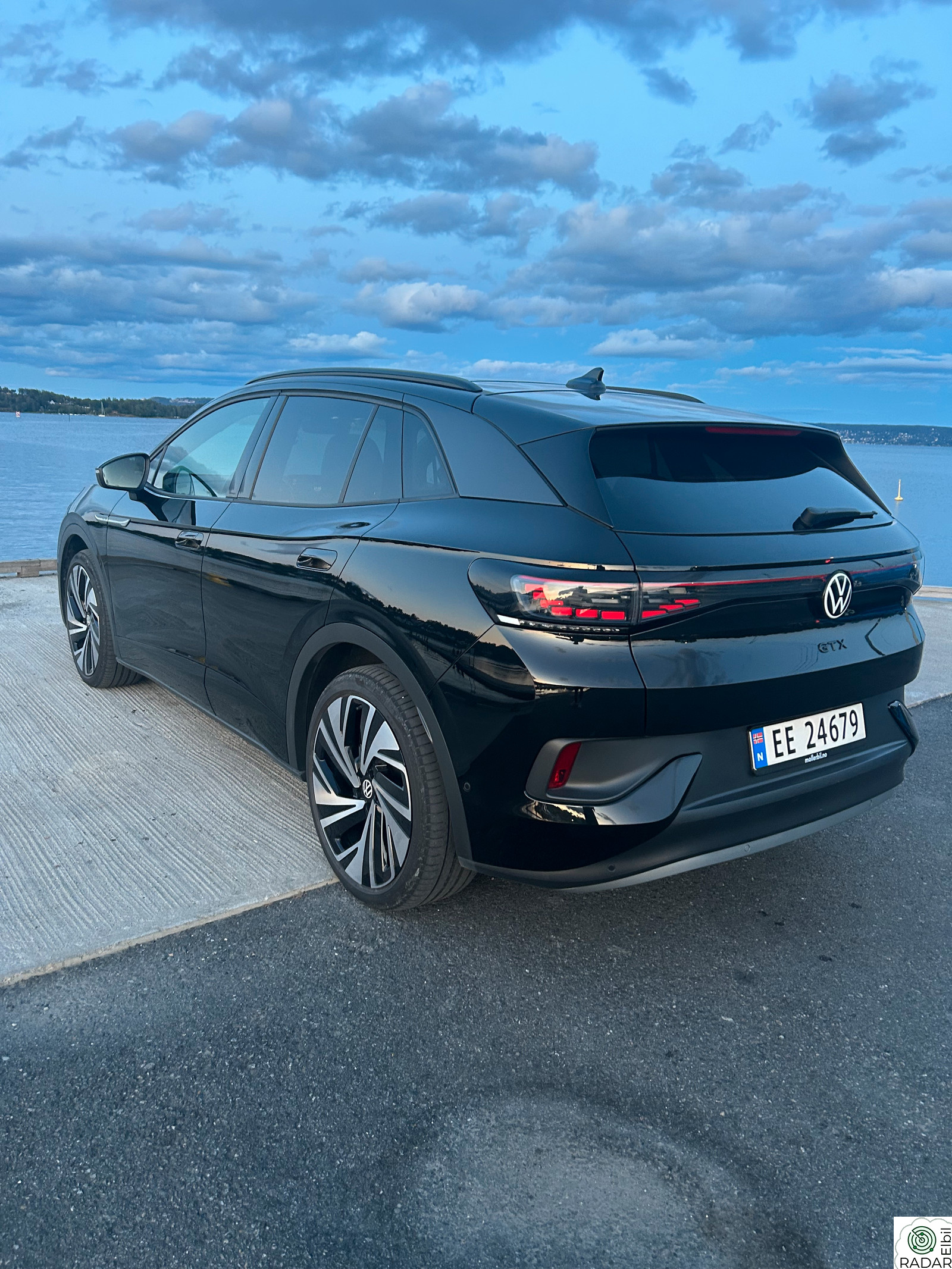 VOLKSWAGEN ID.4 GTX 220 KW 77kWh 299hk