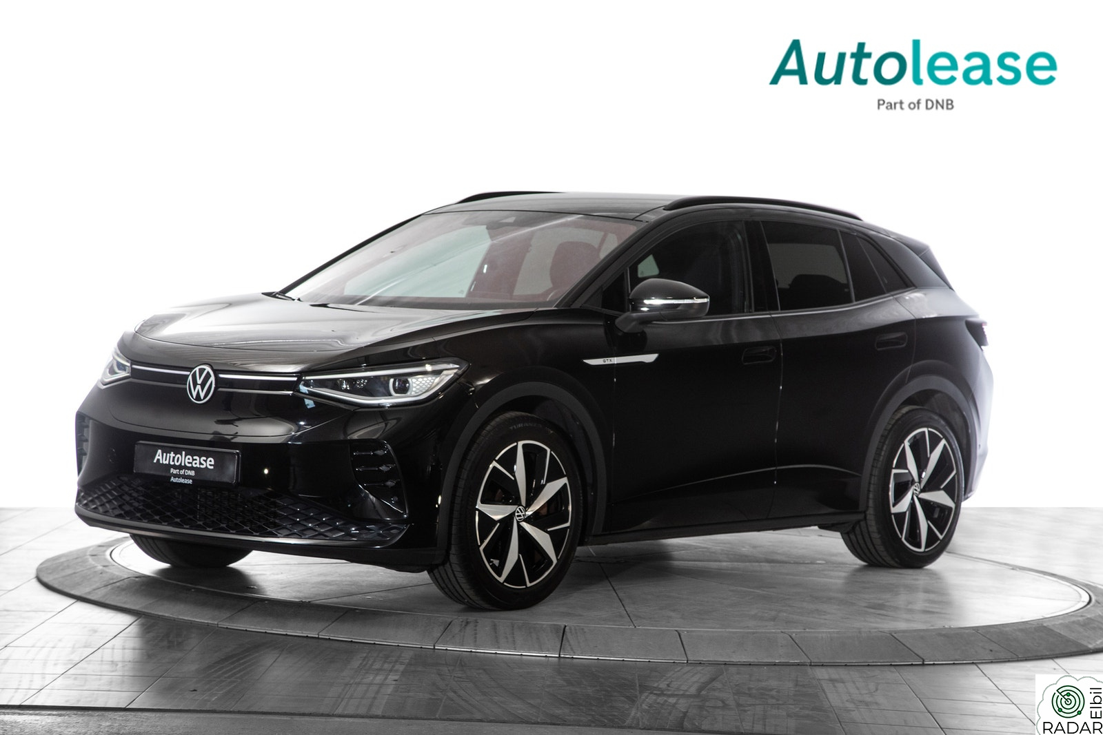 VOLKSWAGEN ID.4 GTX 220 KW 77kWh 299hk, H.Feste / Forvarming ++,