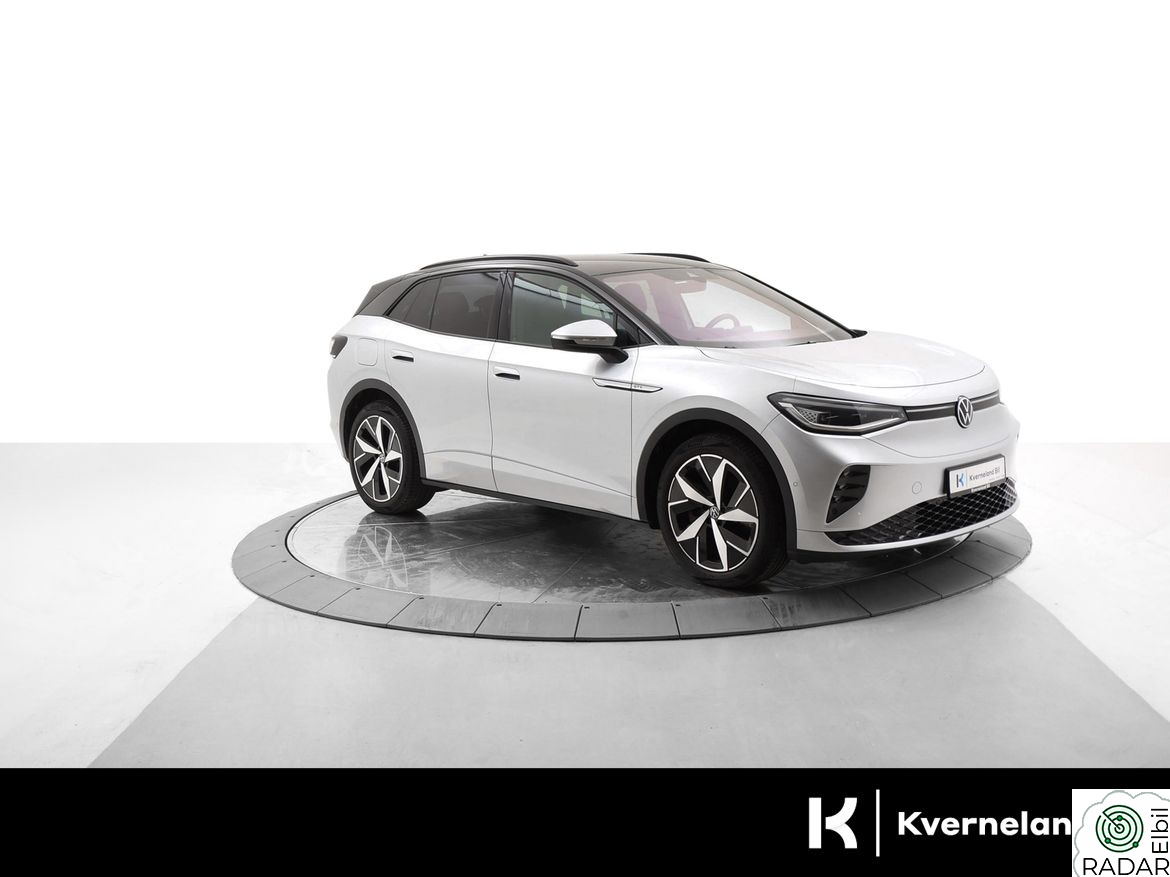 VOLKSWAGEN ID.4 GTX 220 KW 299 HK/4X4/Ryggekamera/470 km rekkevidde