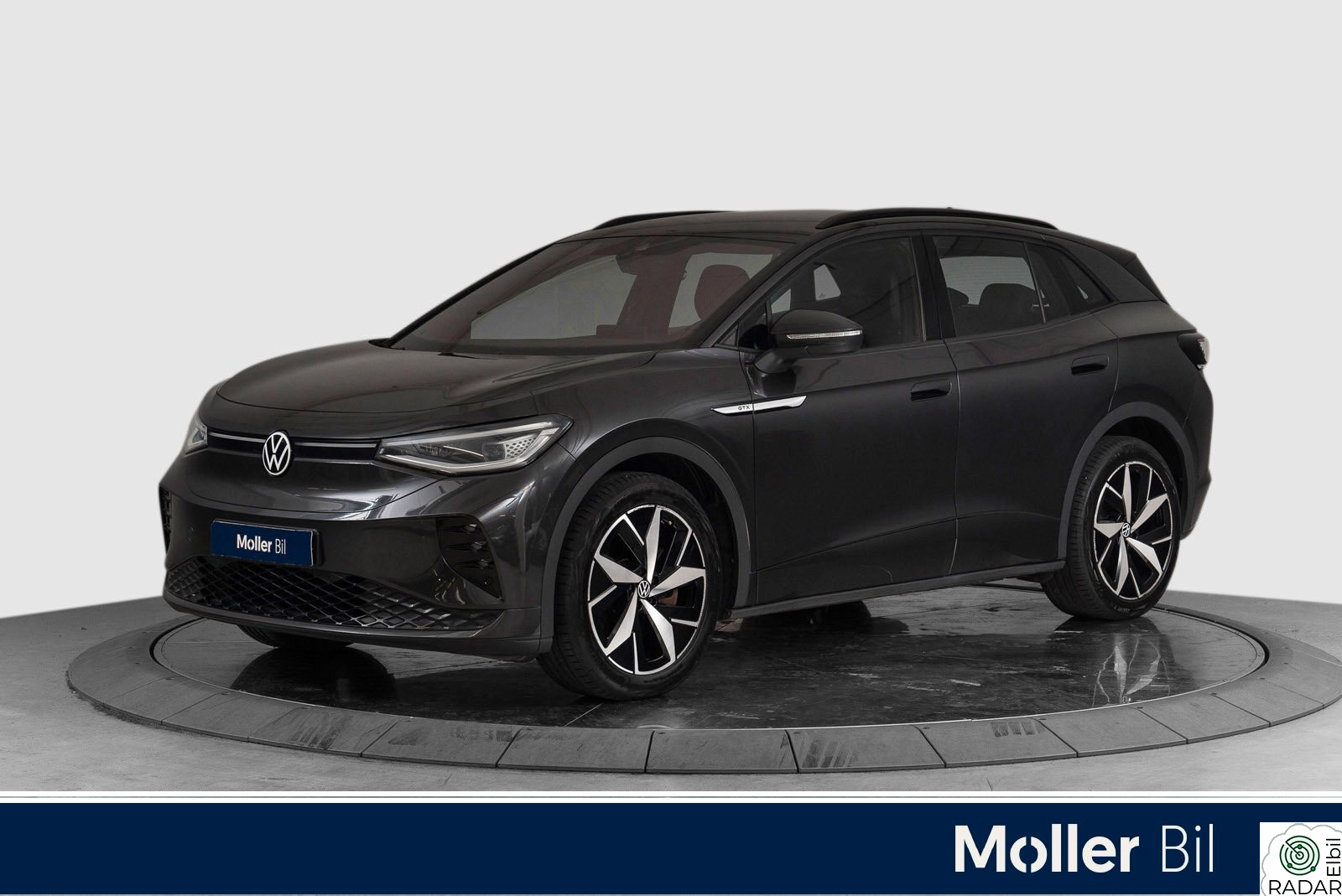 VOLKSWAGEN ID.4 GTX 220 KW 77kWh 299hk 4M - HUD, R.Kam, Matrix, Krok