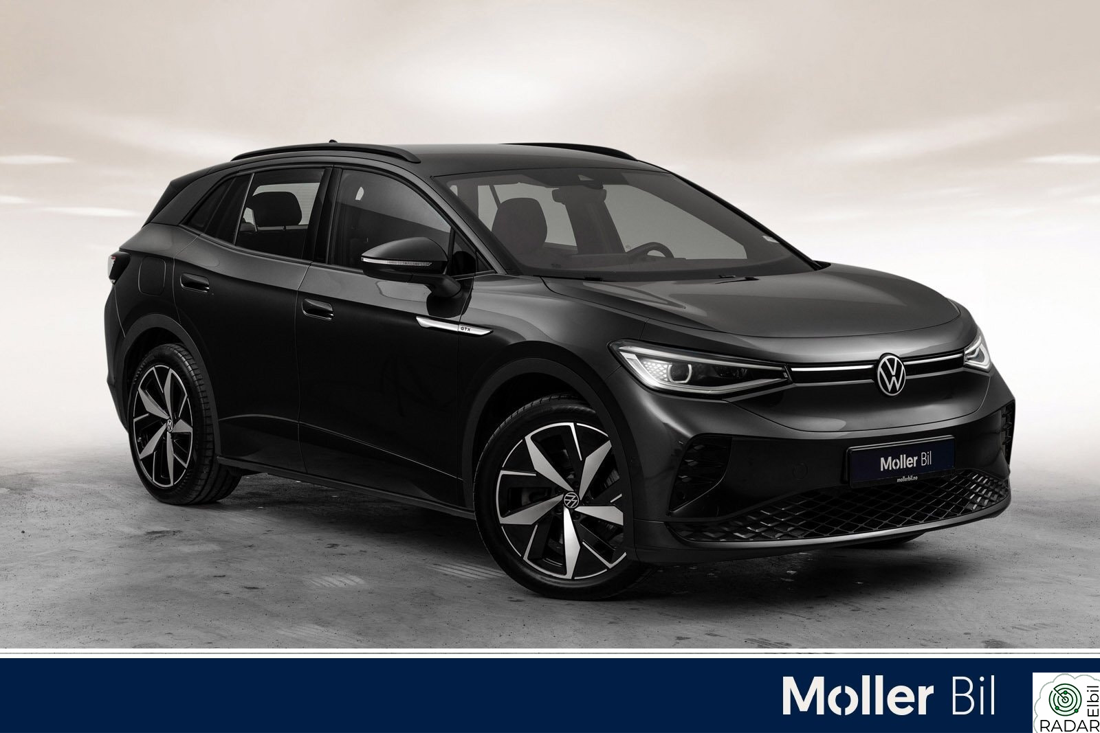 VOLKSWAGEN ID.4 GTX 220 KW GTX Hengerfeste-Matrix-Ryggekamera-Navi-Varmepumpe-mm