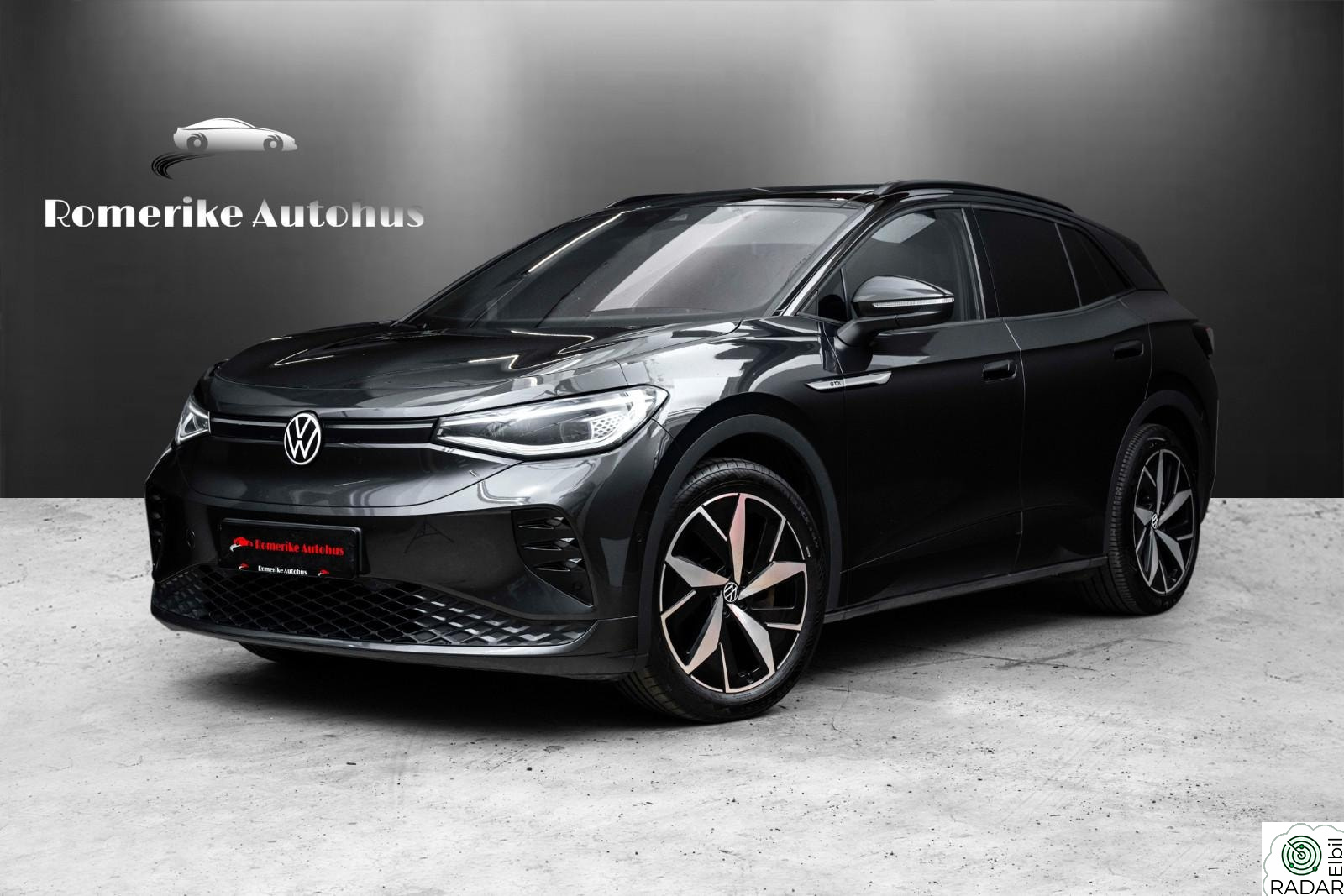 VOLKSWAGEN ID.4 GTX 220 KW 4MOTION 77kWh // IQMatrix, RattV, PANORAMA, 1ÅRGAR+++