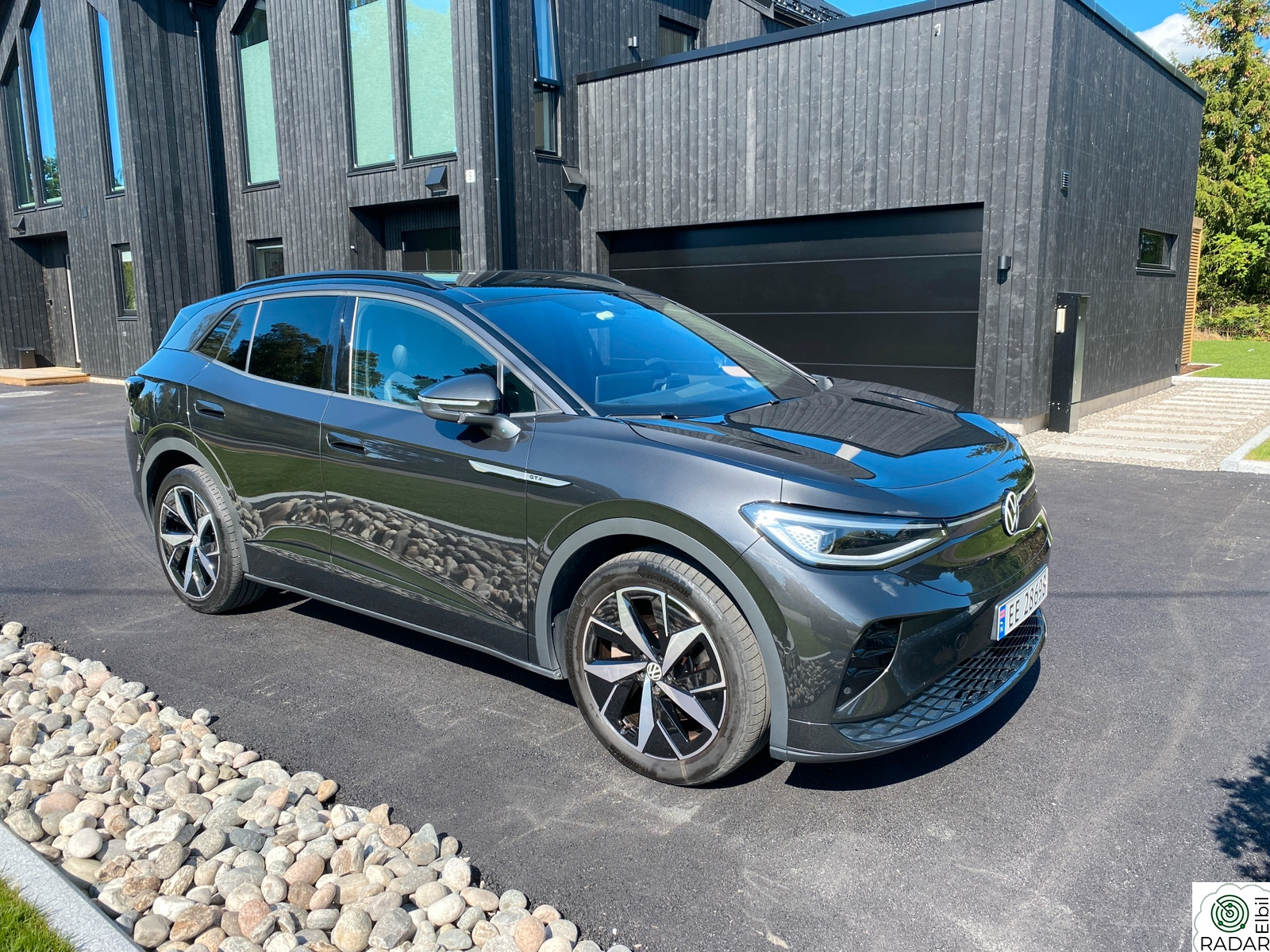 VOLKSWAGEN ID.4 GTX 220 KW 77kWh 299hk