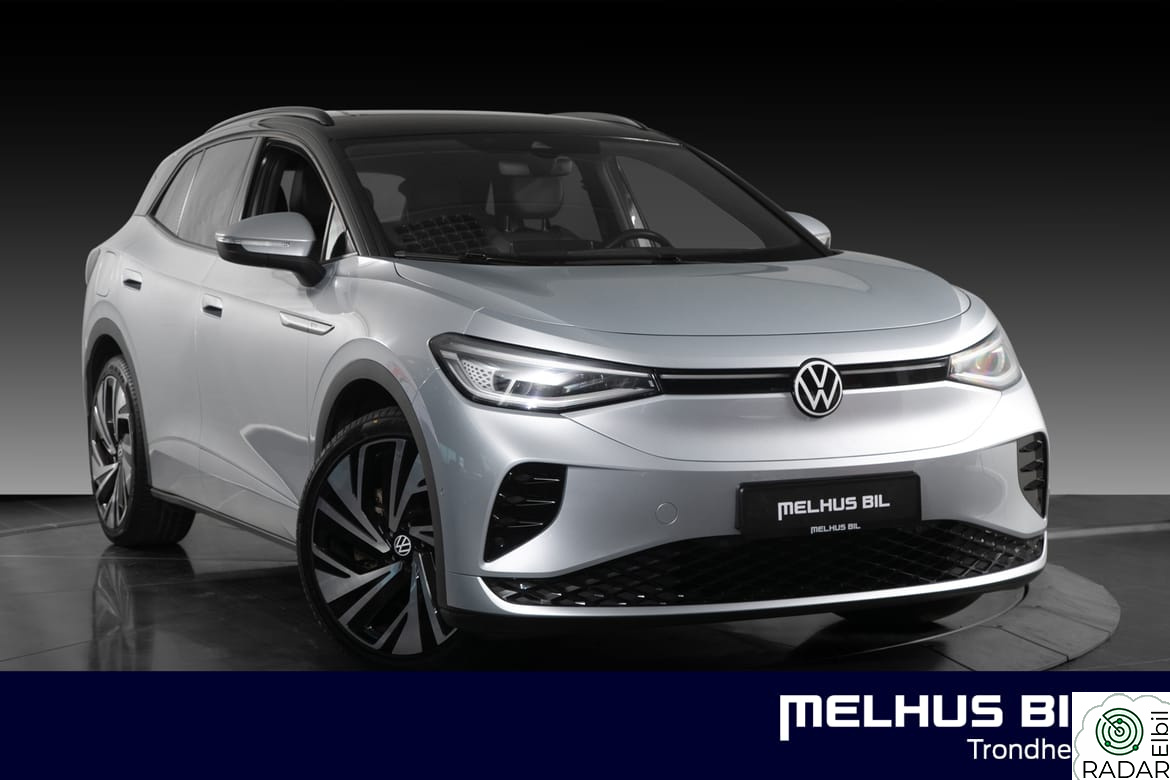 VOLKSWAGEN ID.4 GTX 220 KW ID.4 GTX | Krok | ACC | 501km WLTP | Fri Frakt
