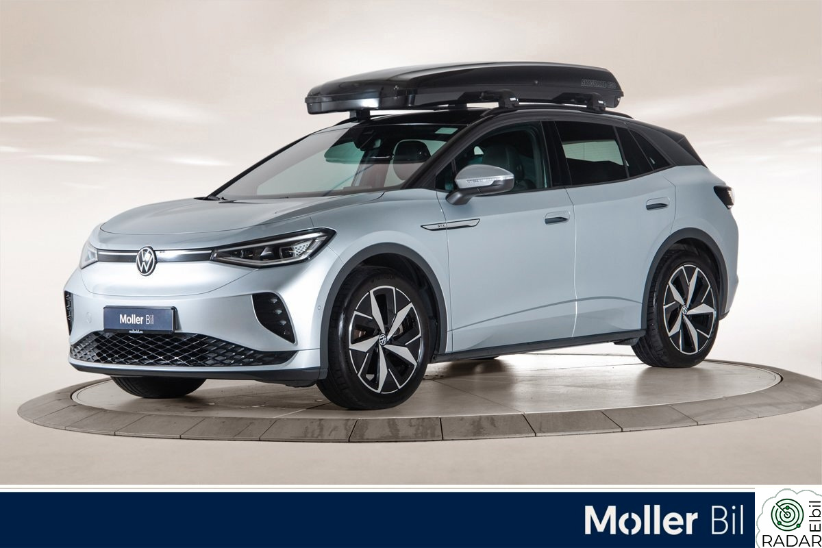 VOLKSWAGEN ID.4 GTX 220 KW 77kWh 299hk|HFeste|Ryggekam|Keyless|ParkAssist|Rattvarm