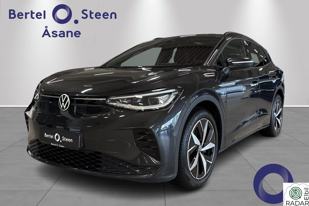 VOLKSWAGEN ID.4 GTX 220 KW 77kWh 299hk m/Hengerfeste.