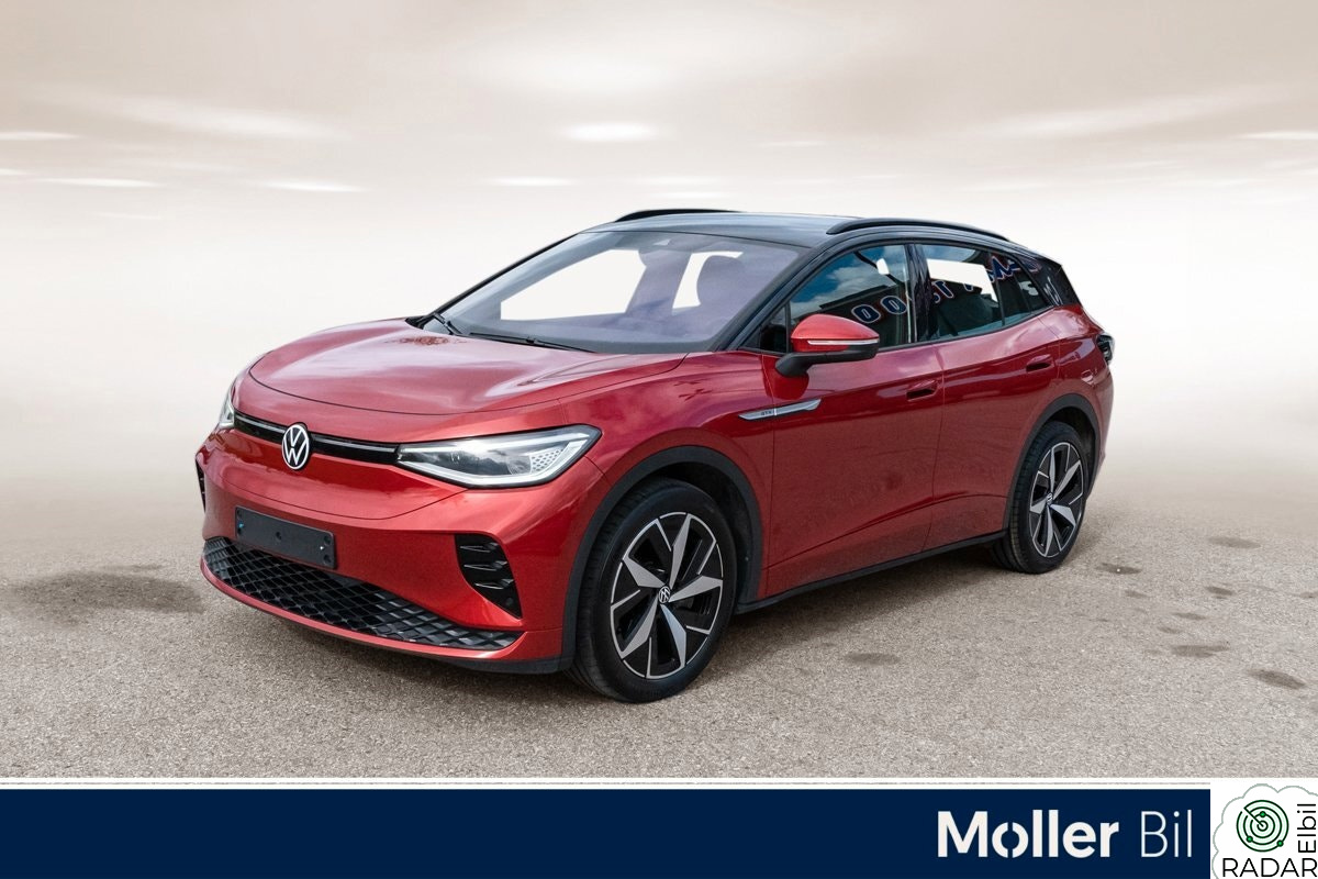 VOLKSWAGEN ID.4 GTX 220 KW 77kWh 299hk|HFeste|Ryggekam|Keyless|ParkAssist|Rattvarm