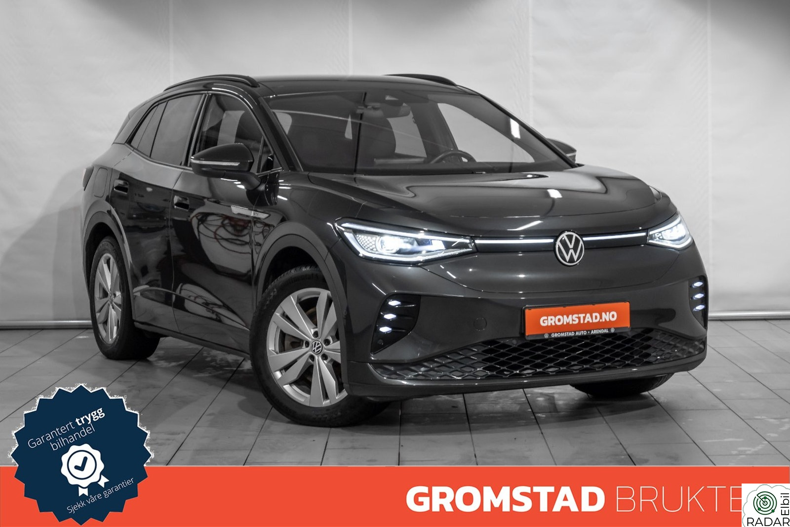VOLKSWAGEN ID.4 GTX 220 KW GTX 77kWh 299hk 4Motion Matrix/Pano/Kamera/Krok/Keyless