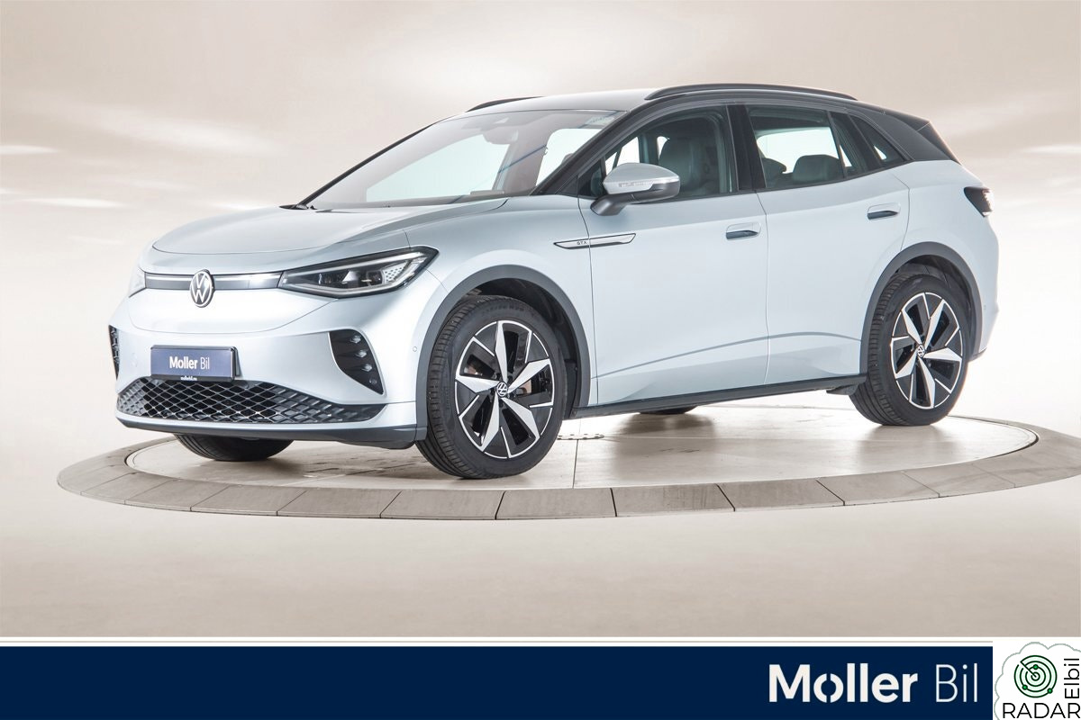 VOLKSWAGEN ID.4 GTX 220 KW 77kWh 299hk|HFeste|Ryggekam|Keyless|ParkAssist|Rattvarm