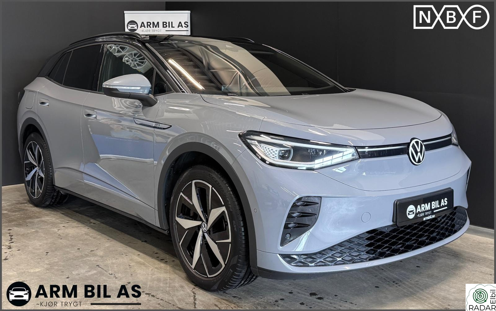 VOLKSWAGEN ID.4 GTX 220 KW 220 KW, rattvarme, Matrix, r.kam, svingbar krok++