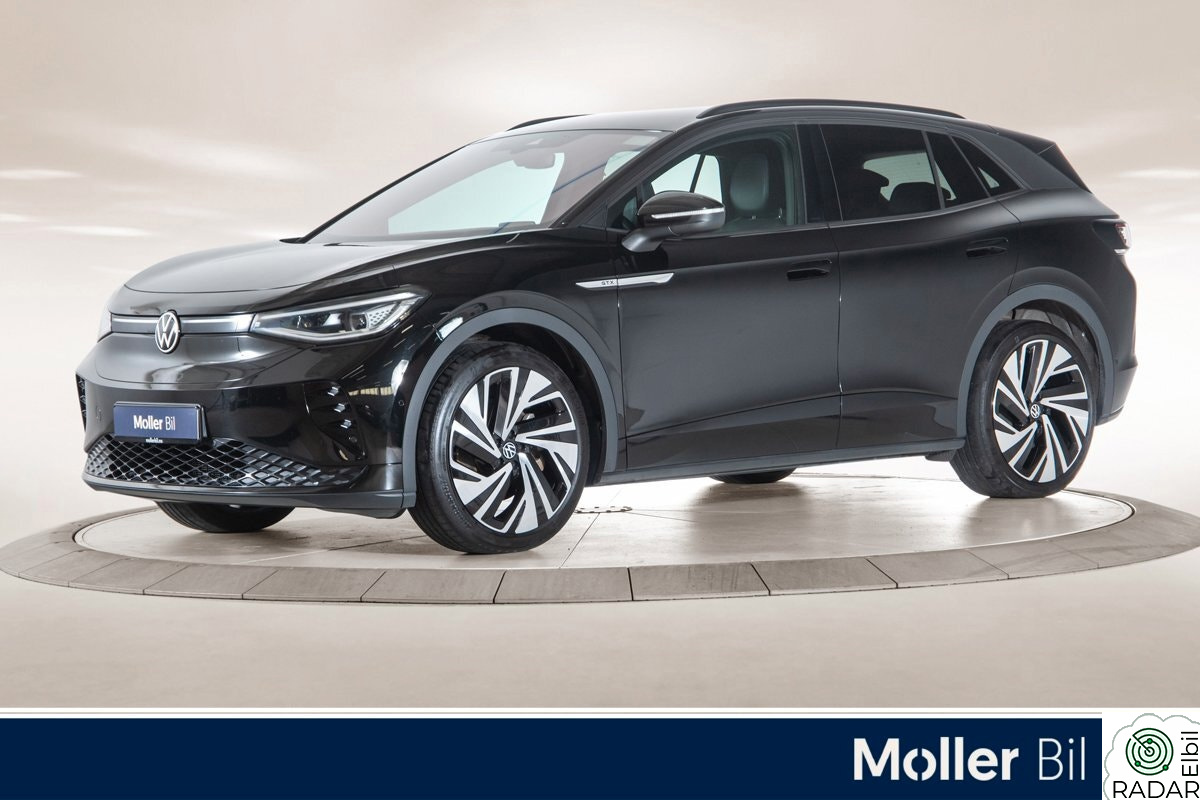 VOLKSWAGEN ID.4 GTX 220 KW 77kWh 299hk|HFeste|Ryggekam|Keyless|ParkAssist|Rattvarm