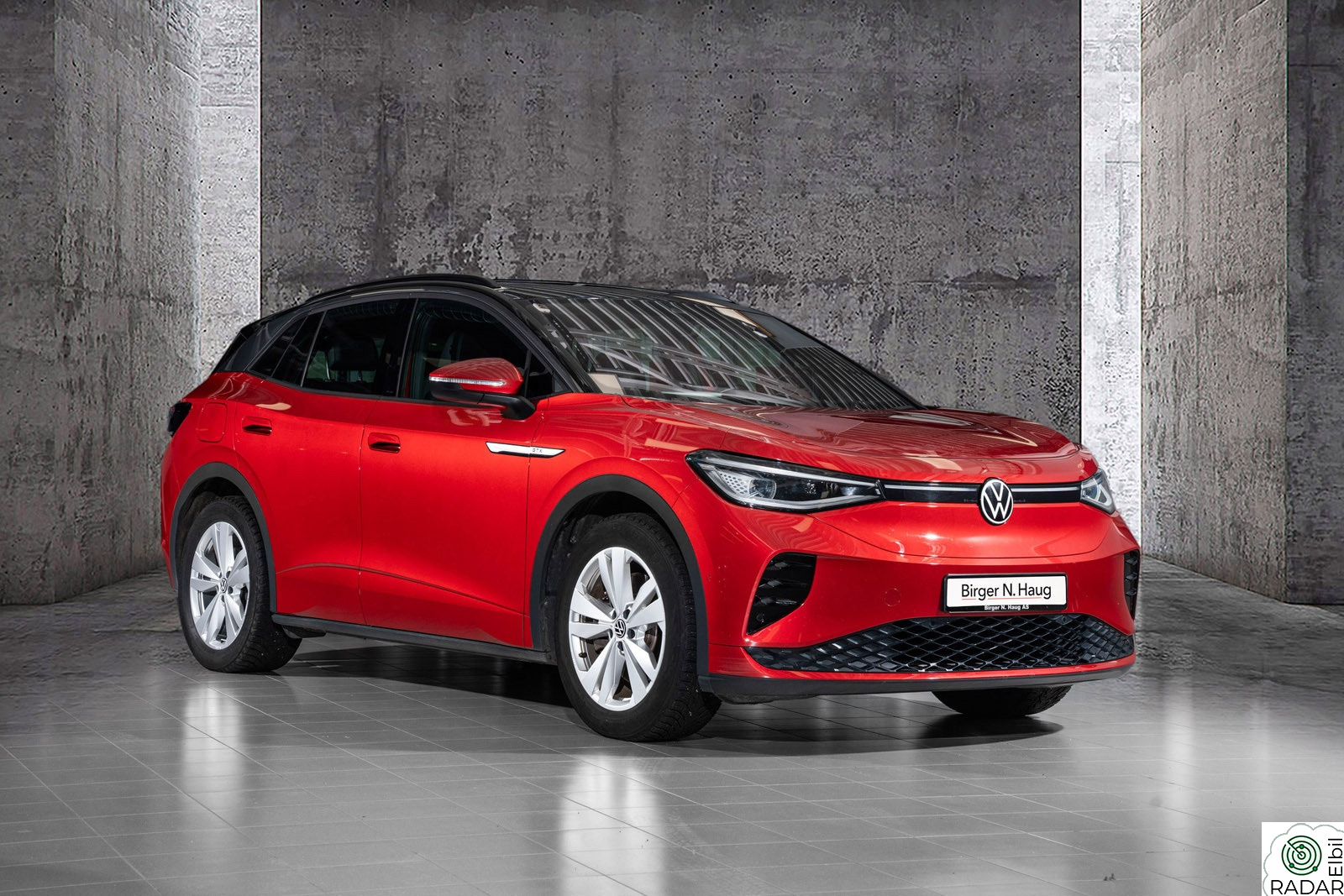 VOLKSWAGEN ID.4 GTX 220 KW 77kWh 299hk 4MOTION HENGERFESTE-VELHOLDT