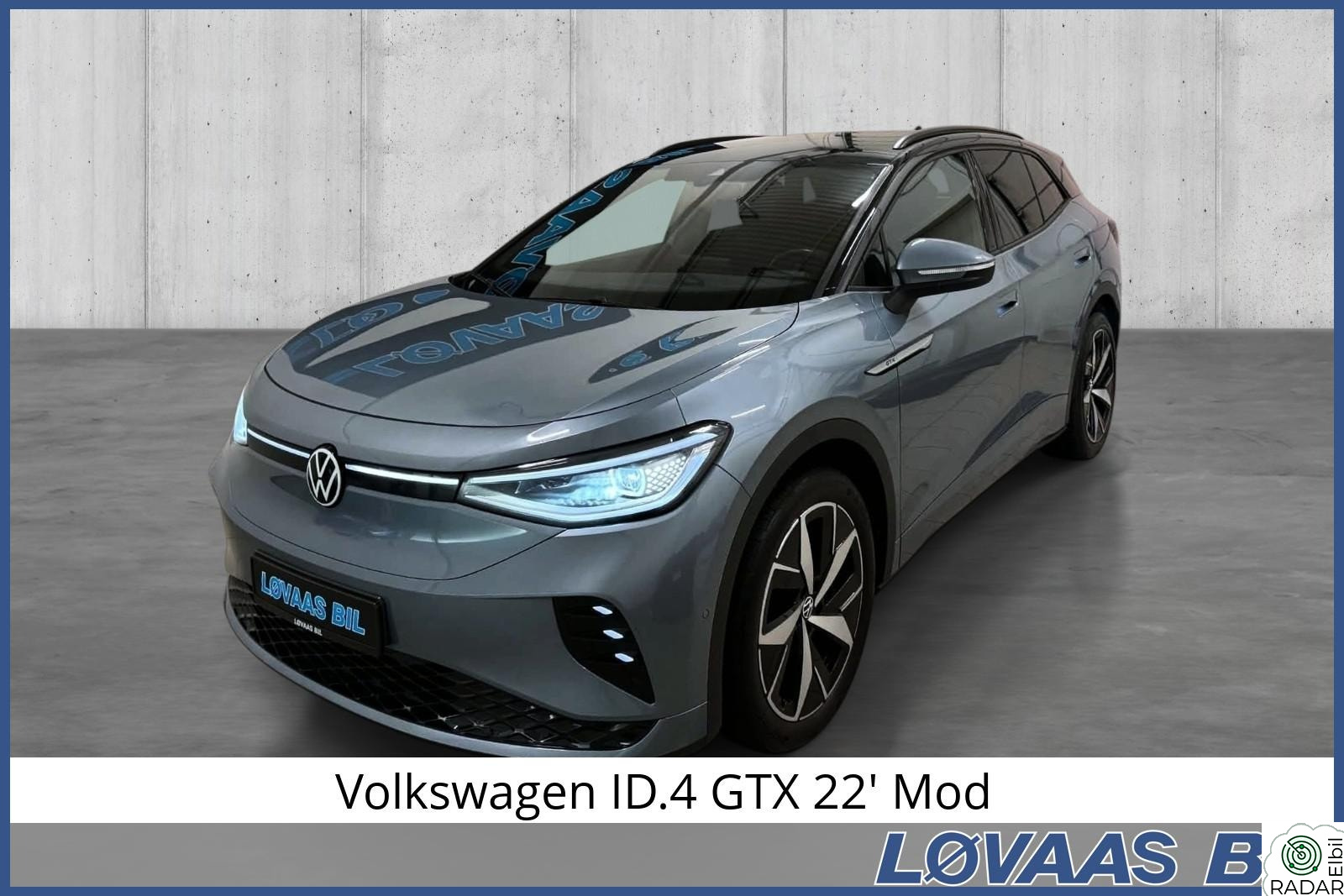 VOLKSWAGEN ID.4 GTX 220 KW 220 KW
