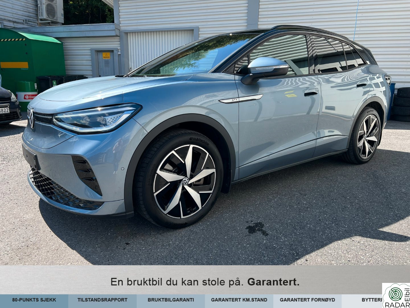 VOLKSWAGEN ID.4 GTX 220 KW GTX 77kWh 299HK H.FESTE/R.KAM/INFOTAINMENT+/HEAD-UP ++