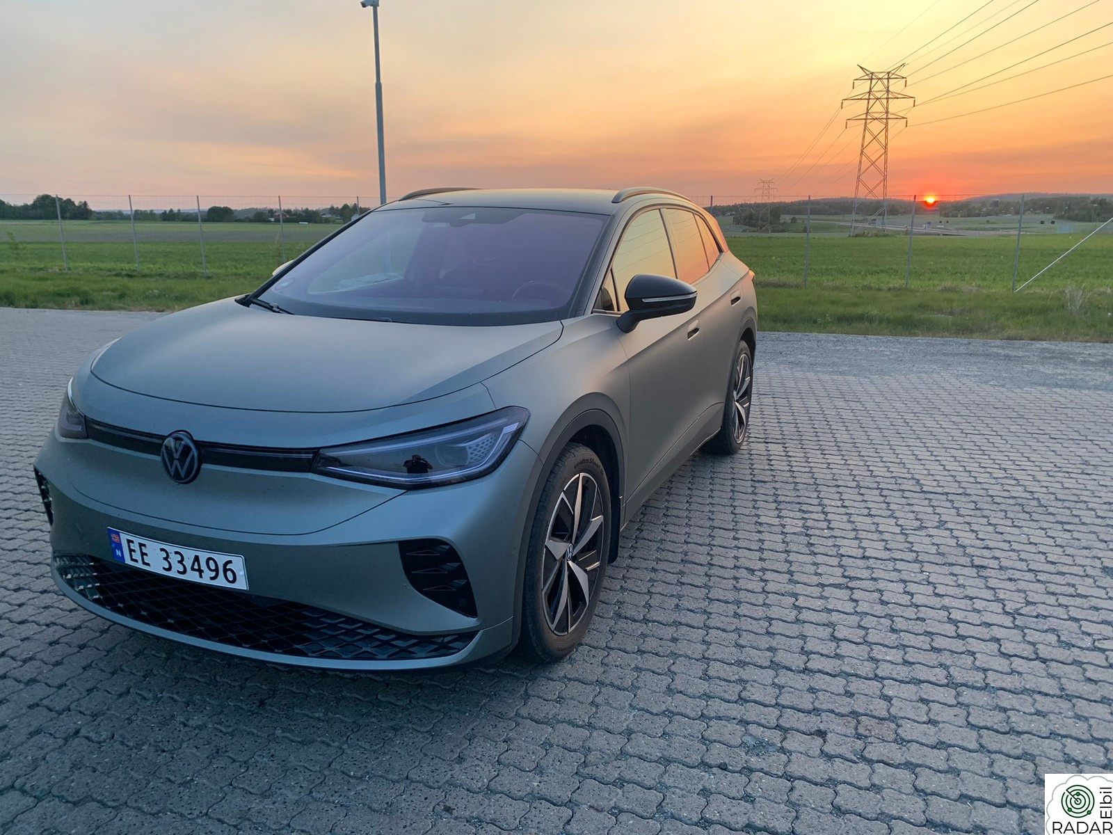 VOLKSWAGEN ID.4 GTX 220 KW 4MOTION; 77KWH; FØRERASSIS+ M/PARKASS; H-FESTE