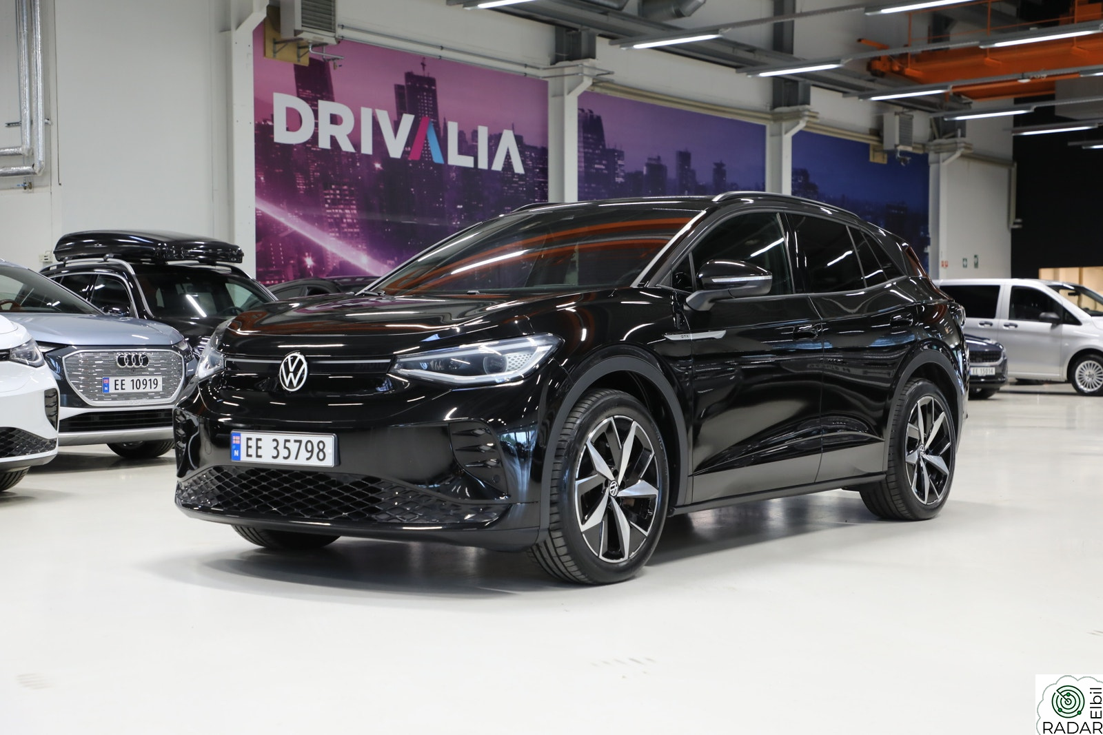VOLKSWAGEN ID.4 GTX 220 KW 77kWh 299HK/Matrix/Acc/Keyless/Krok