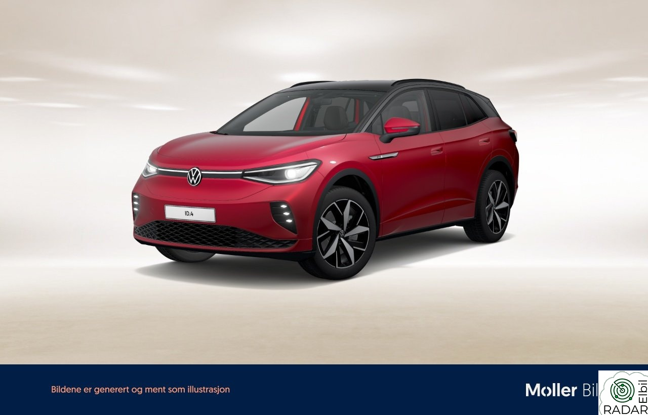 VOLKSWAGEN ID.4 GTX 220 KW R.kamera|ACC|Krok