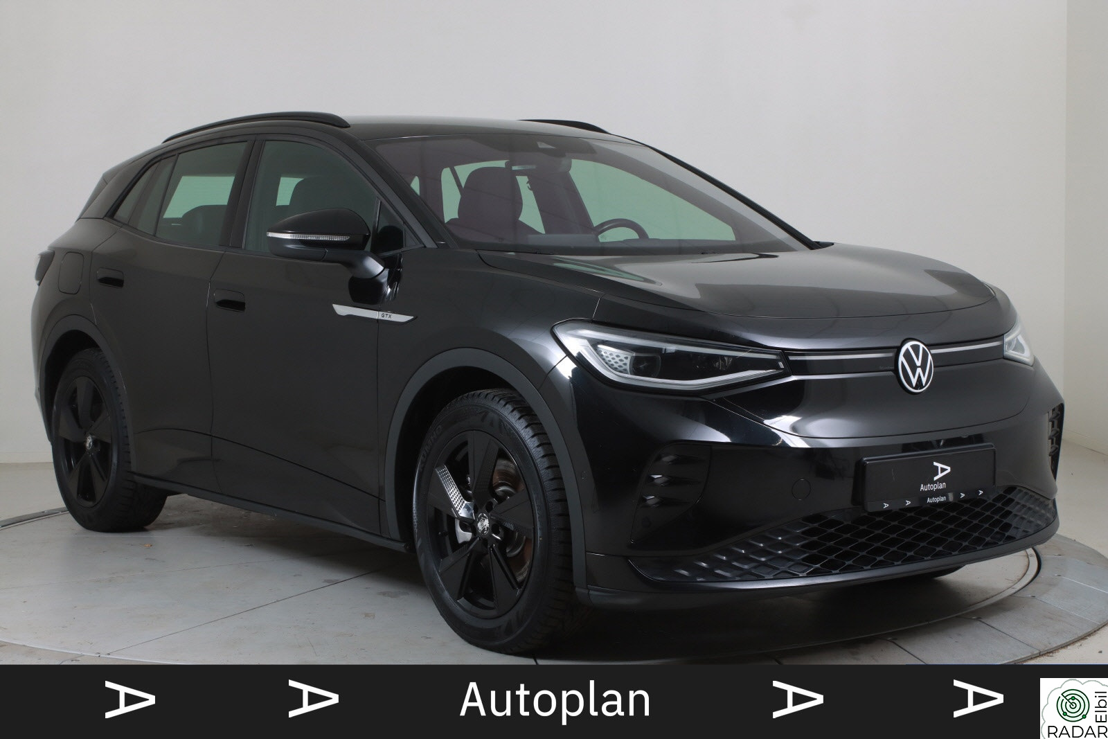 VOLKSWAGEN ID.4 GTX 220 KW 77kWh 299hk 4MOTION ACC/Matrix/Kamera/Krok/DAB/BT
