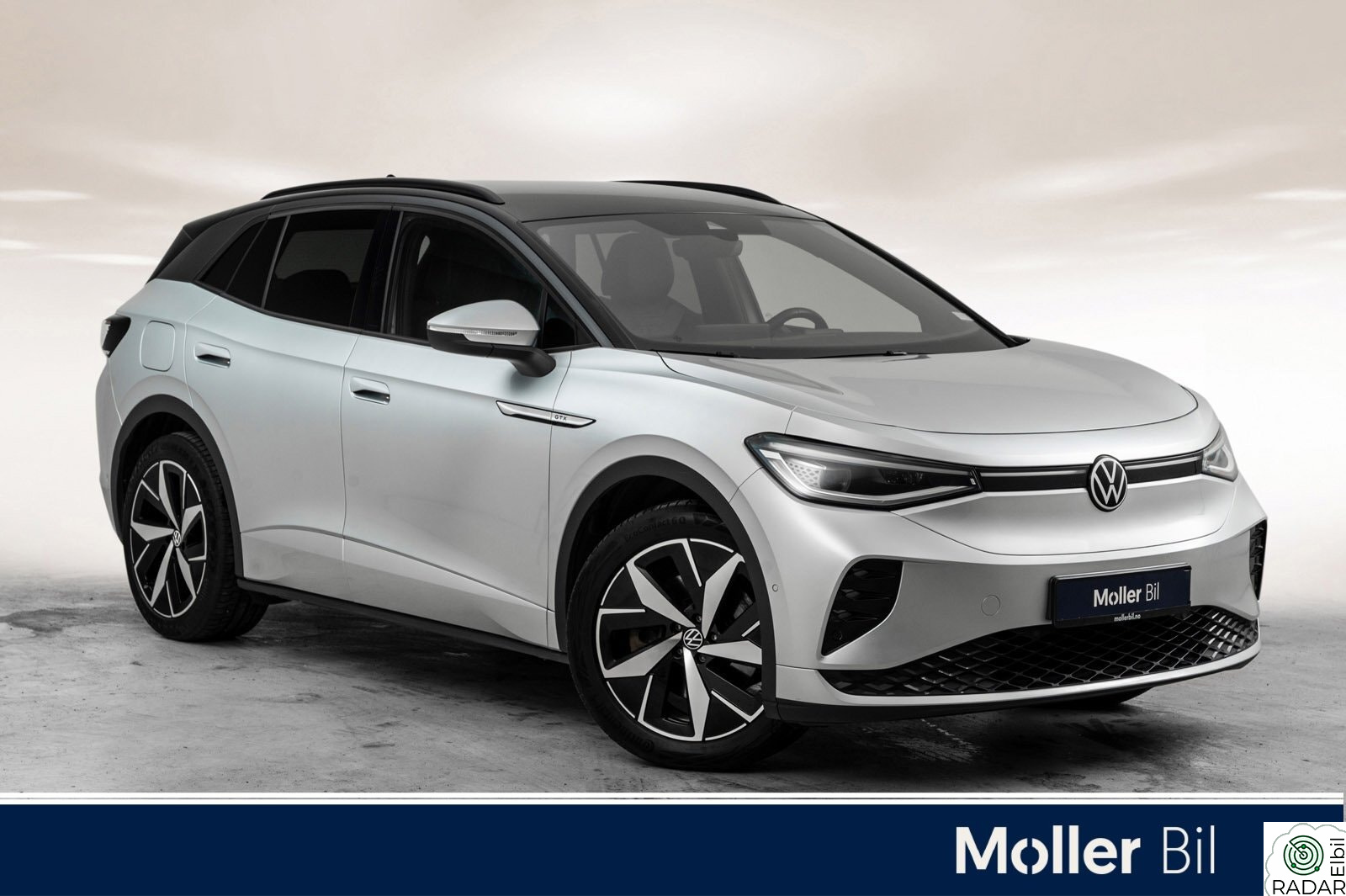 VOLKSWAGEN ID.4 GTX 220 KW 299hk Hengerfeste-Matrix-Keyless-Ryggekamera-Nettvegg