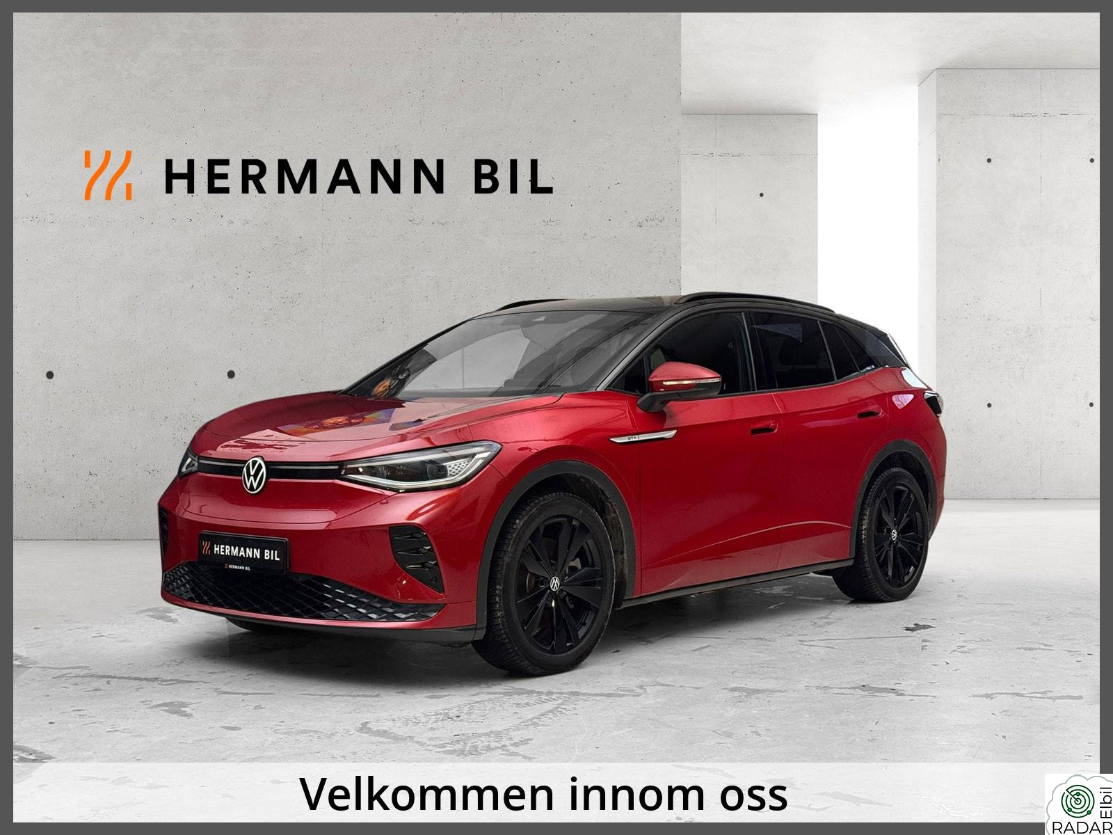 VOLKSWAGEN ID.4 GTX 220 KW 299hk/GTX/Matrix/Krok/Adaptiv.cruise/Norsk