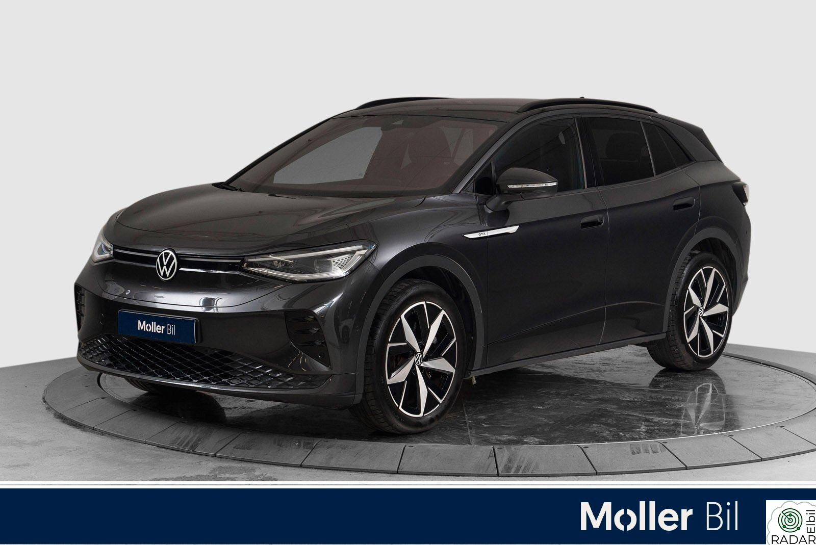 VOLKSWAGEN ID.4 GTX 220 KW 77kwh 299hk - R.Kam, Krok, Matrix, Navi