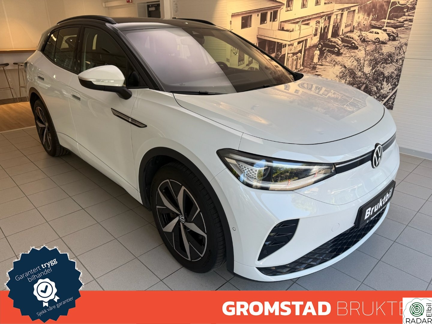VOLKSWAGEN ID.4 GTX 220 KW ID.4 GTX 4 Motion 299HK  77kwh