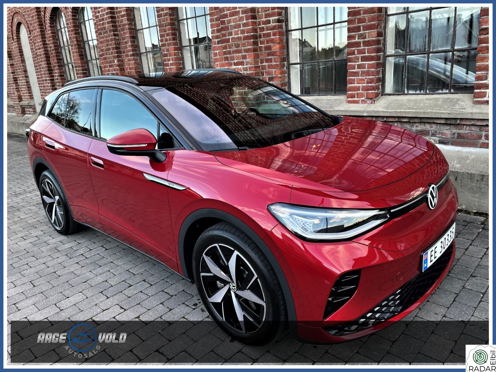 VOLKSWAGEN ID.4 GTX 220 KW 4WD LED-Matrix kamera Keyless Krok