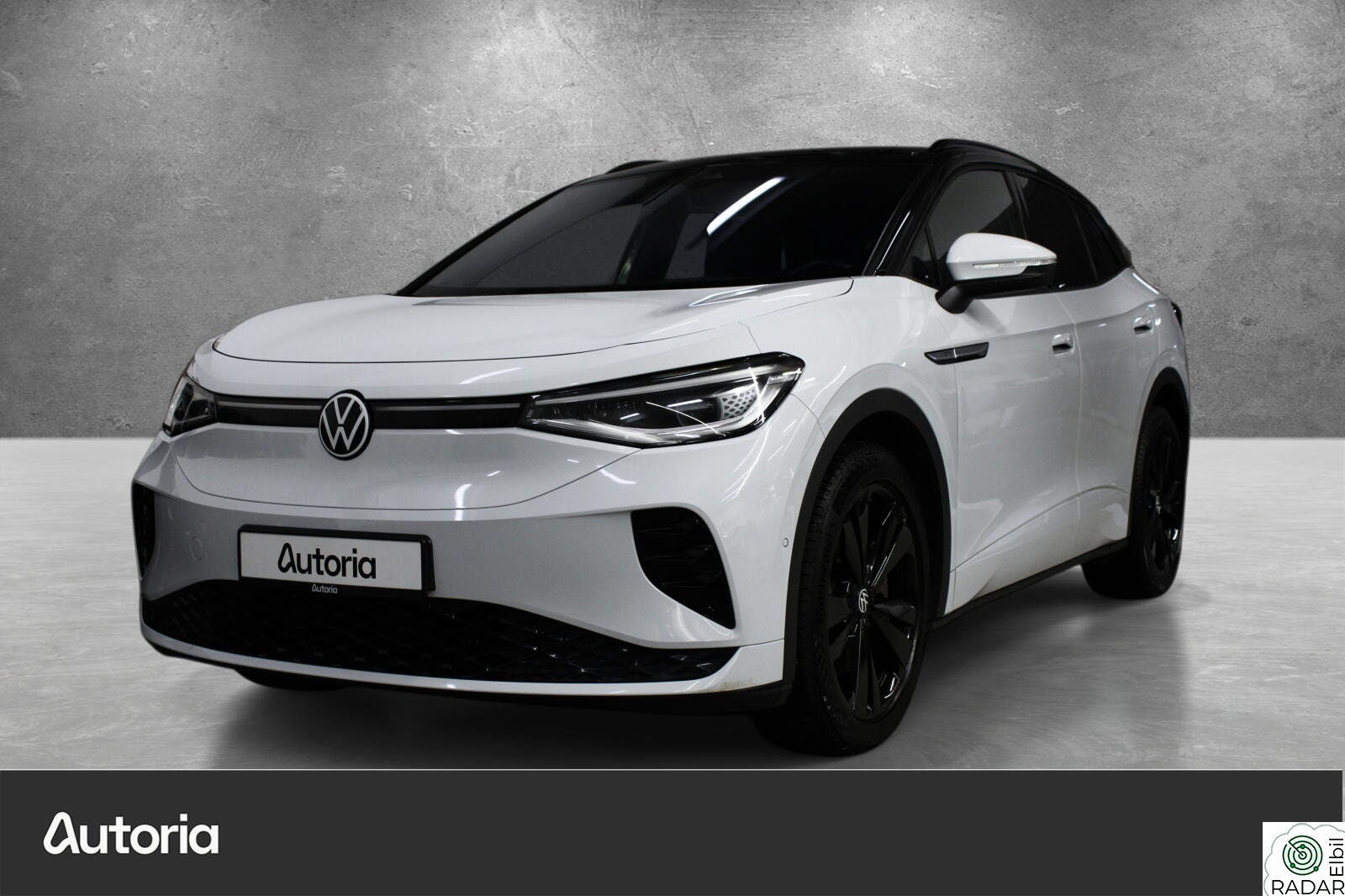 VOLKSWAGEN ID.4 GTX 220 KW GTX 77kwh,Navi,Krok,ACC,Ryggekamera,Ratt varme+++