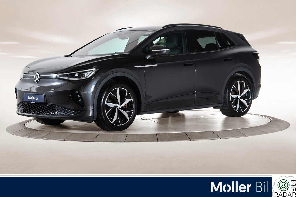 VOLKSWAGEN ID.4 GTX 220 KW 77kWh 299hk|HFeste|Ryggekam|Keyless|Matrix|OppvFrontrut