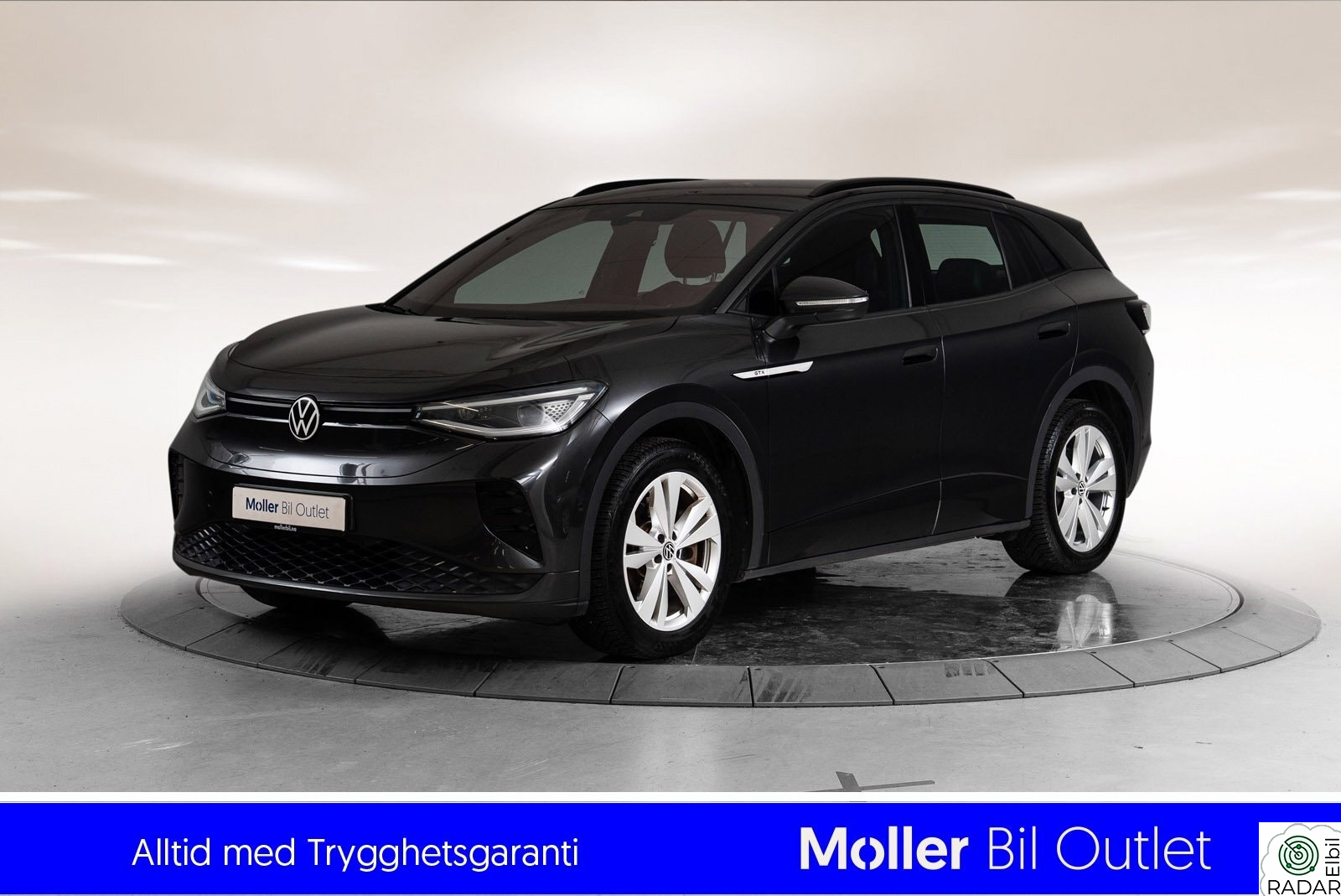 VOLKSWAGEN ID.4 GTX 220 KW 77kWh 299hk 4Motion - R.Kam, Matrix, Krok