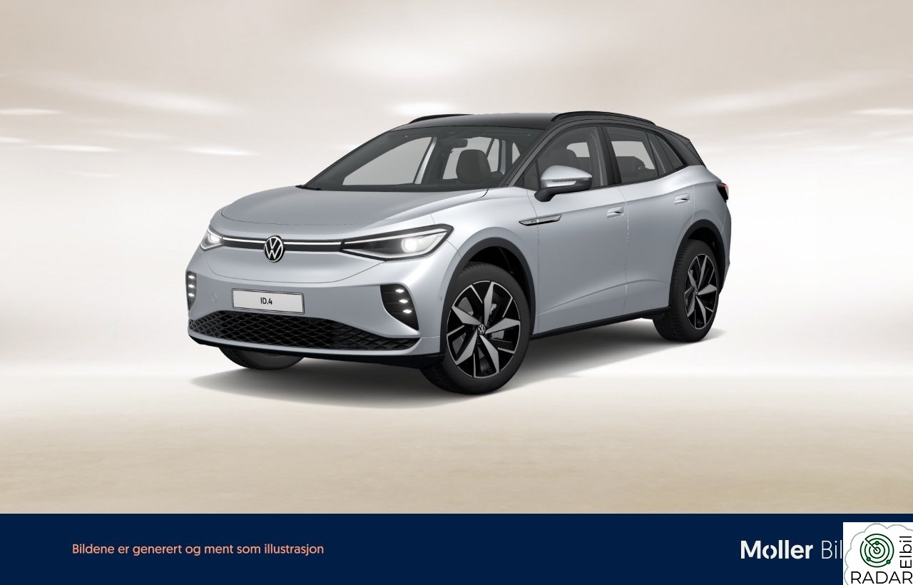 VOLKSWAGEN ID.4 GTX 220 KW 77kWh 299hk|HFeste|Ryggekam|Keyless|ParkAssist