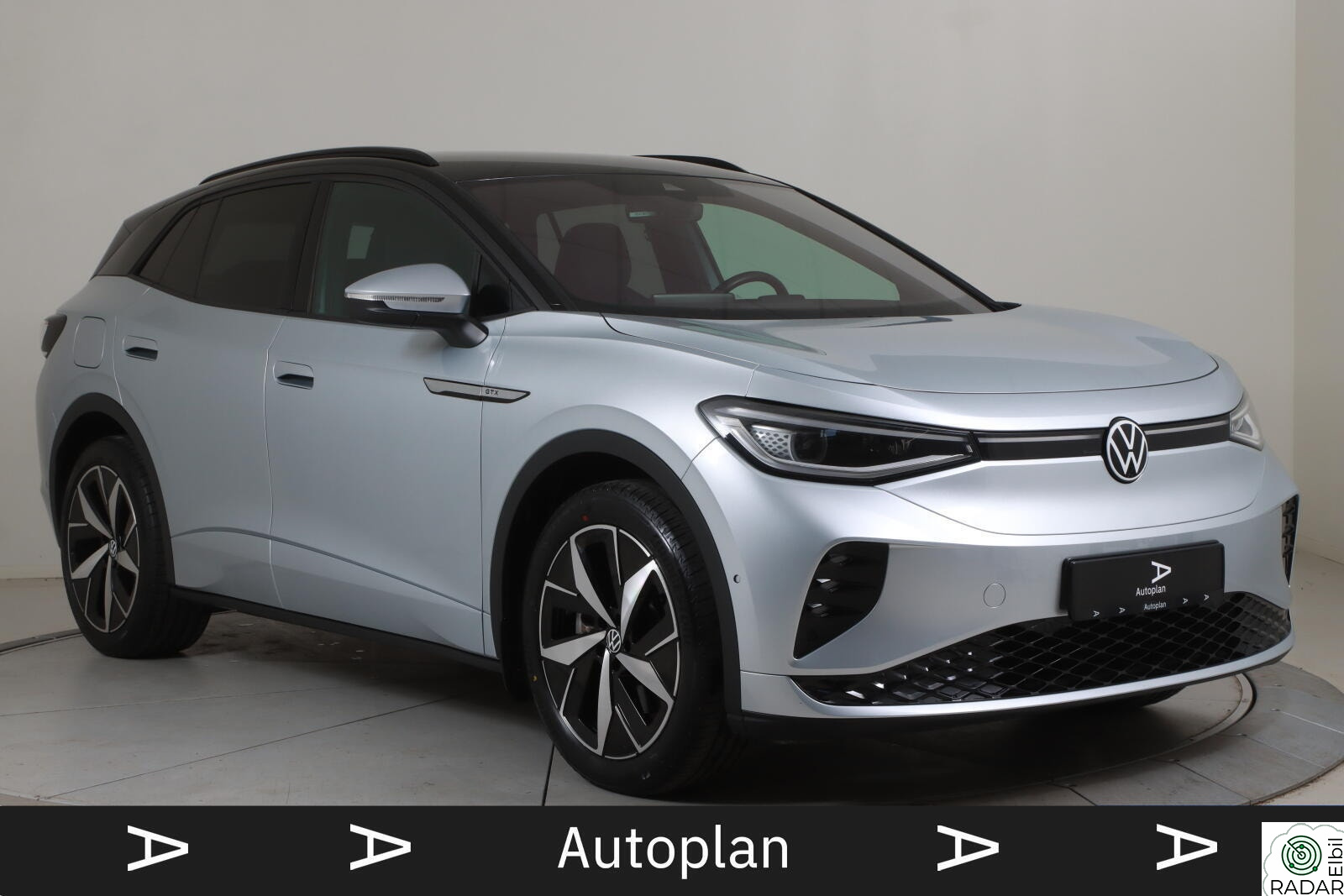 VOLKSWAGEN ID.4 GTX 220 KW 77kWh 299hk 4MOTION ACC Krok Kamera Matrix Carplay