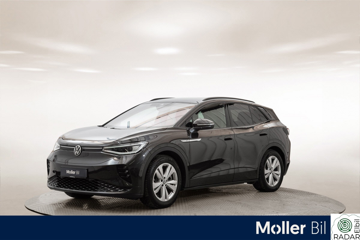 VOLKSWAGEN ID.4 GTX 220 KW 77kWh 299hk Hengerfeste, navi, Keyless, ryggekamera ++